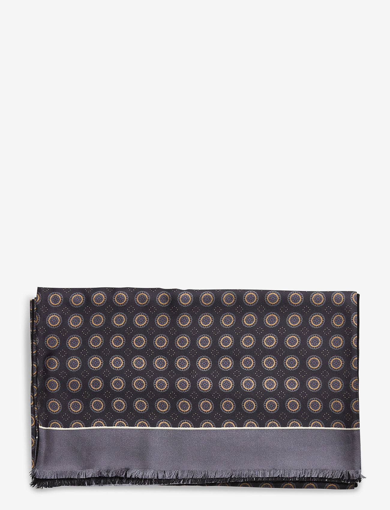 Amanda Christensen - DOUBLE FACE SCARF - grey - 1
