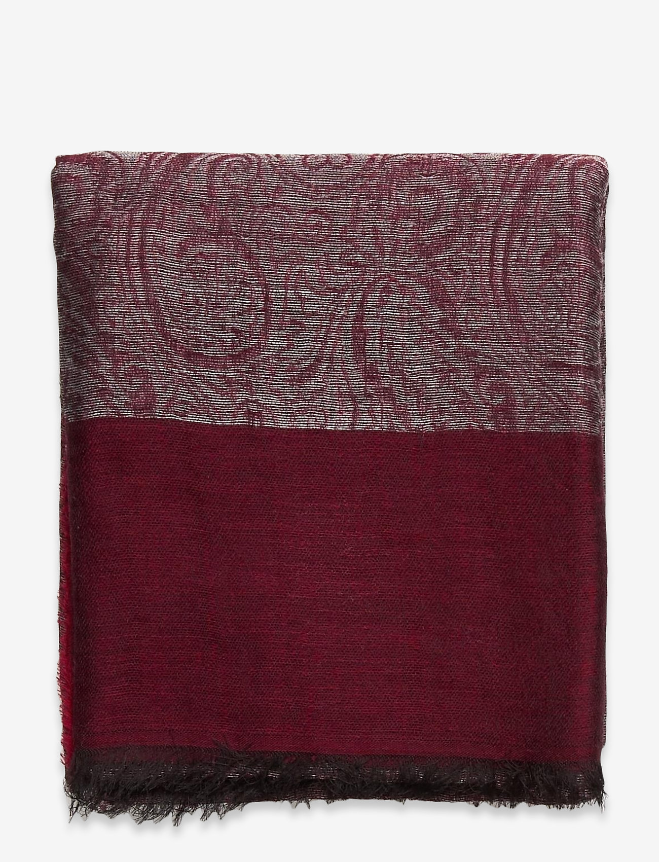 Amanda Christensen - SCARF - wine red - 1
