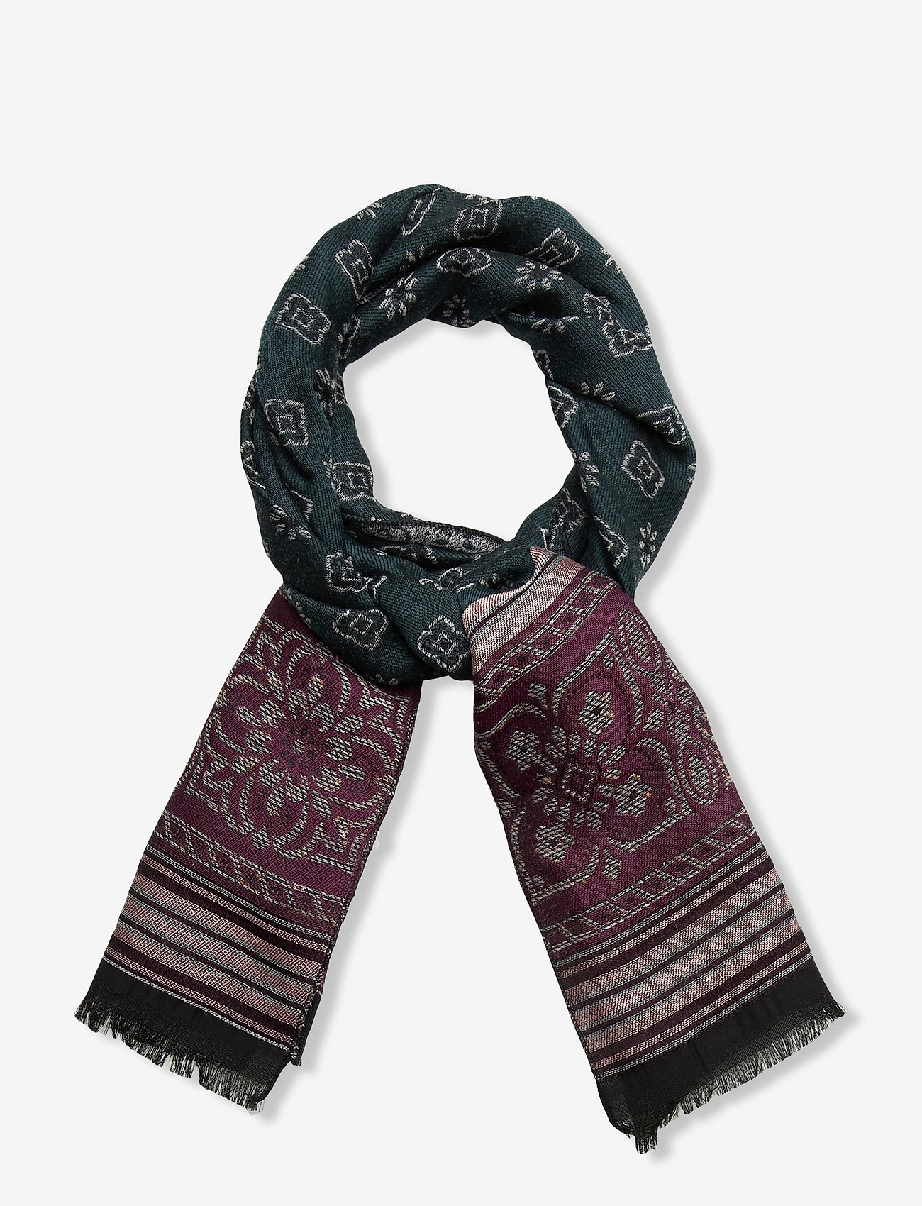 Amanda Christensen - SCARF - green - 0