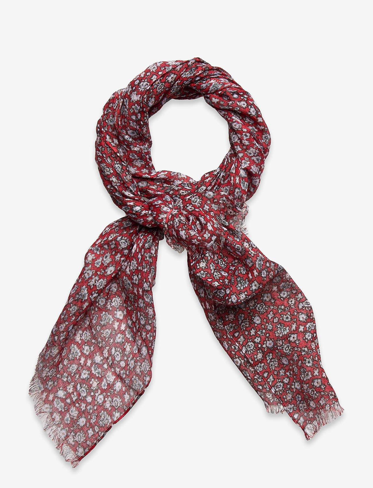 Amanda Christensen - SCARF - red - 0
