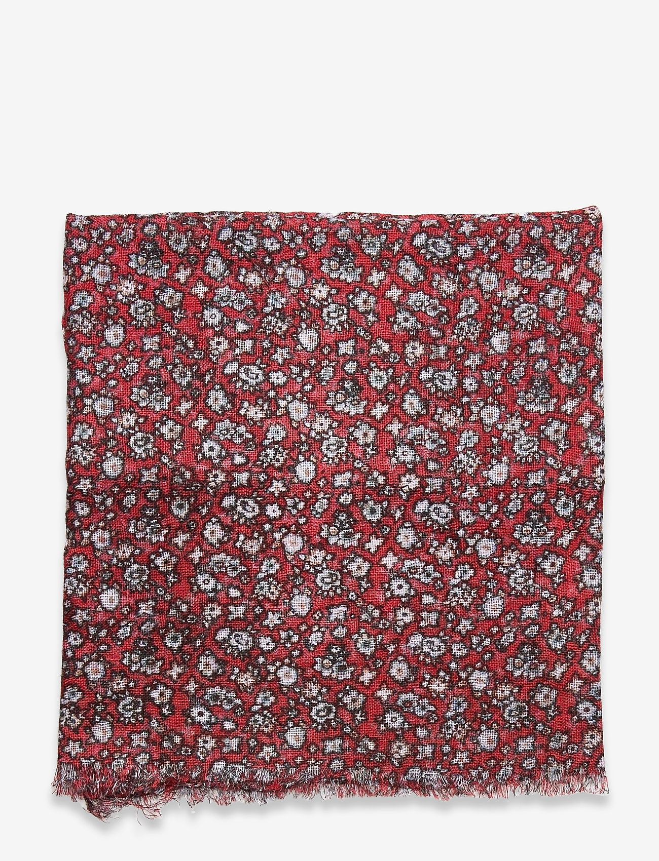 Amanda Christensen - SCARF - red - 1