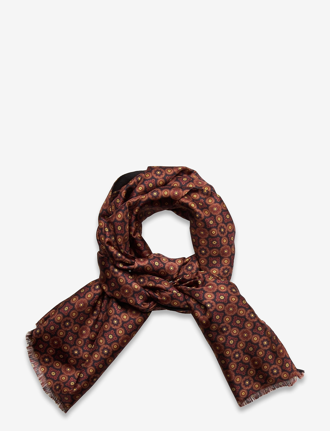 Amanda Christensen - DOUBLE FACE SCARF - black - 0