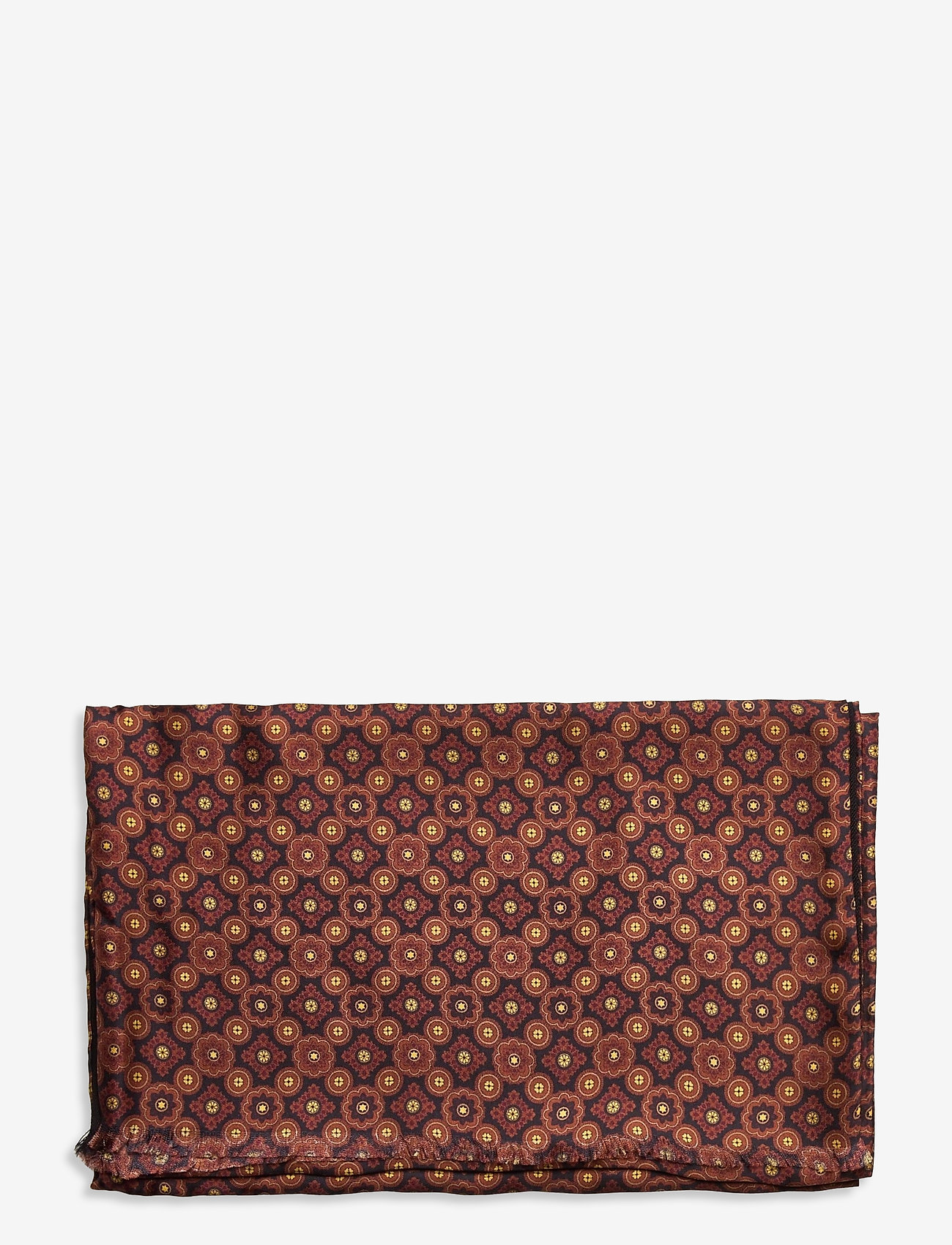 Amanda Christensen - DOUBLE FACE SCARF - black - 1