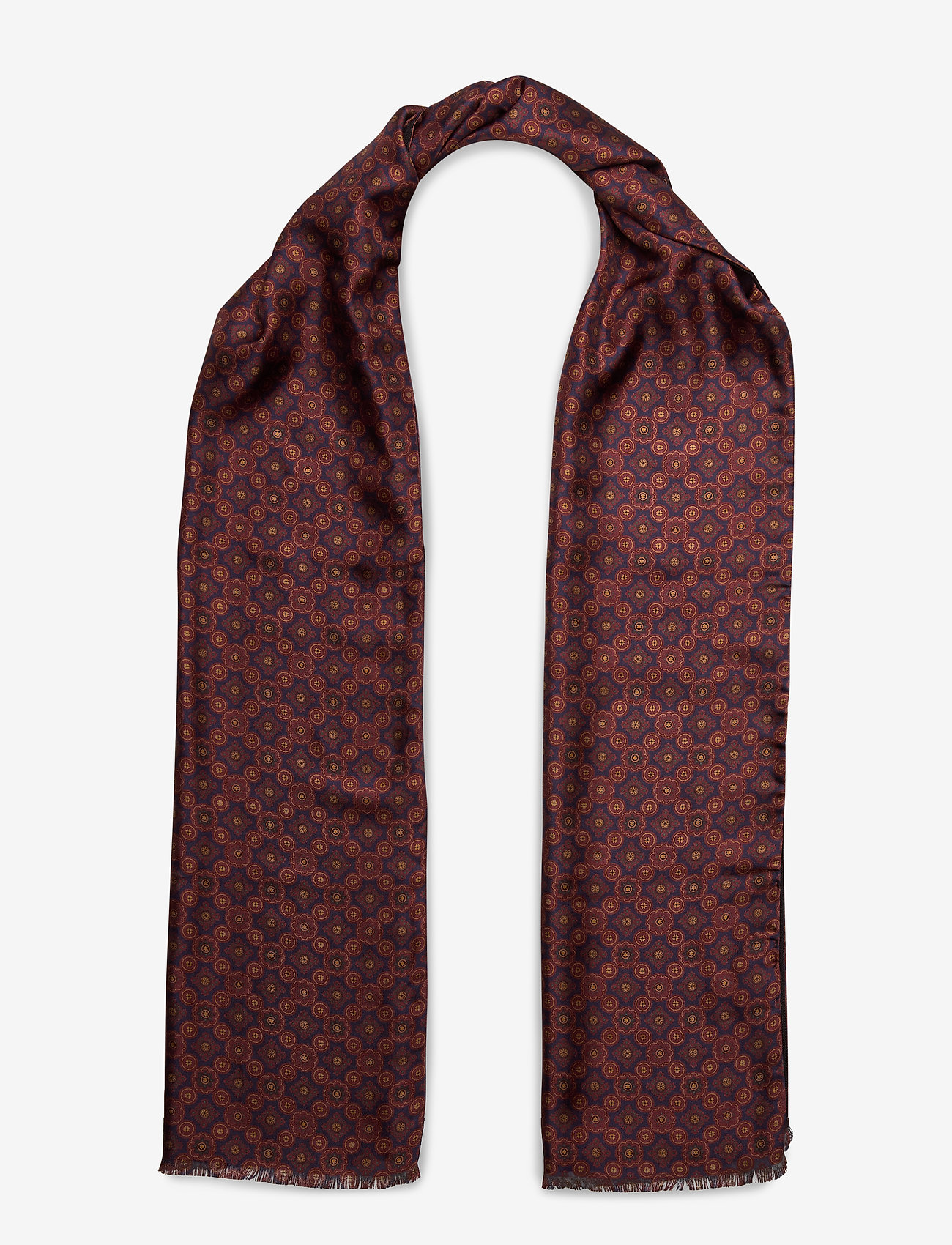 DOUBLE FACE SCARF - NAVY