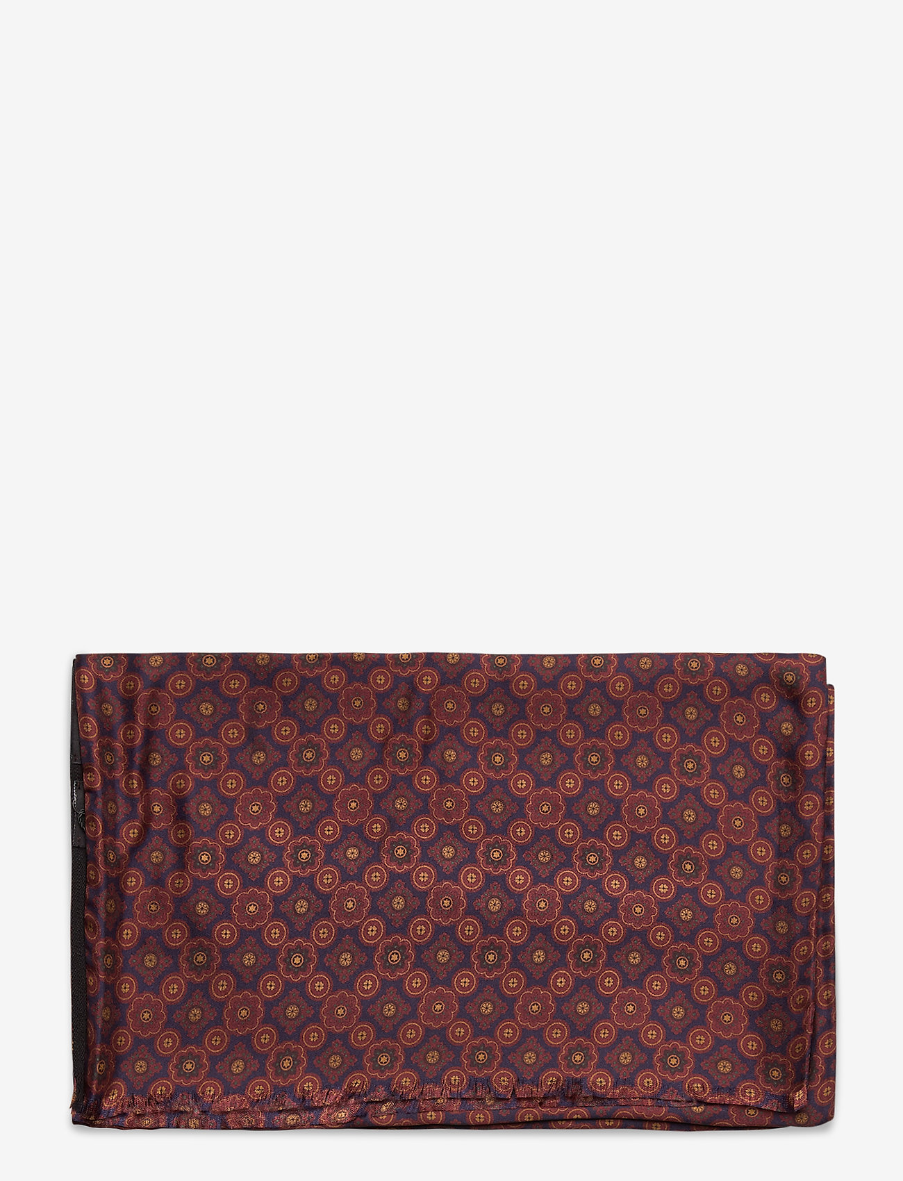 Amanda Christensen - DOUBLE FACE SCARF - navy - 1
