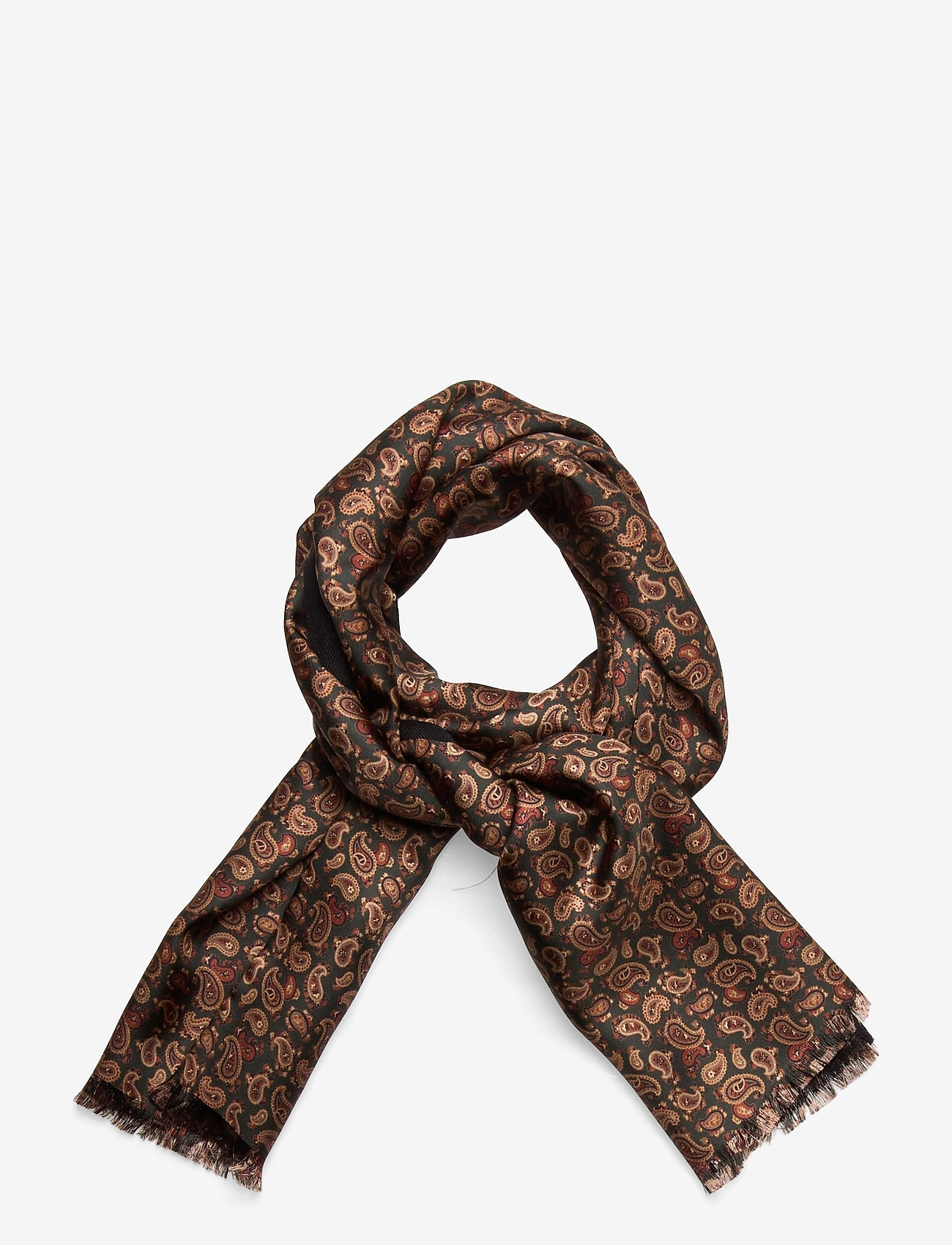 Amanda Christensen - DOUBLE FACE SCARF - green - 0