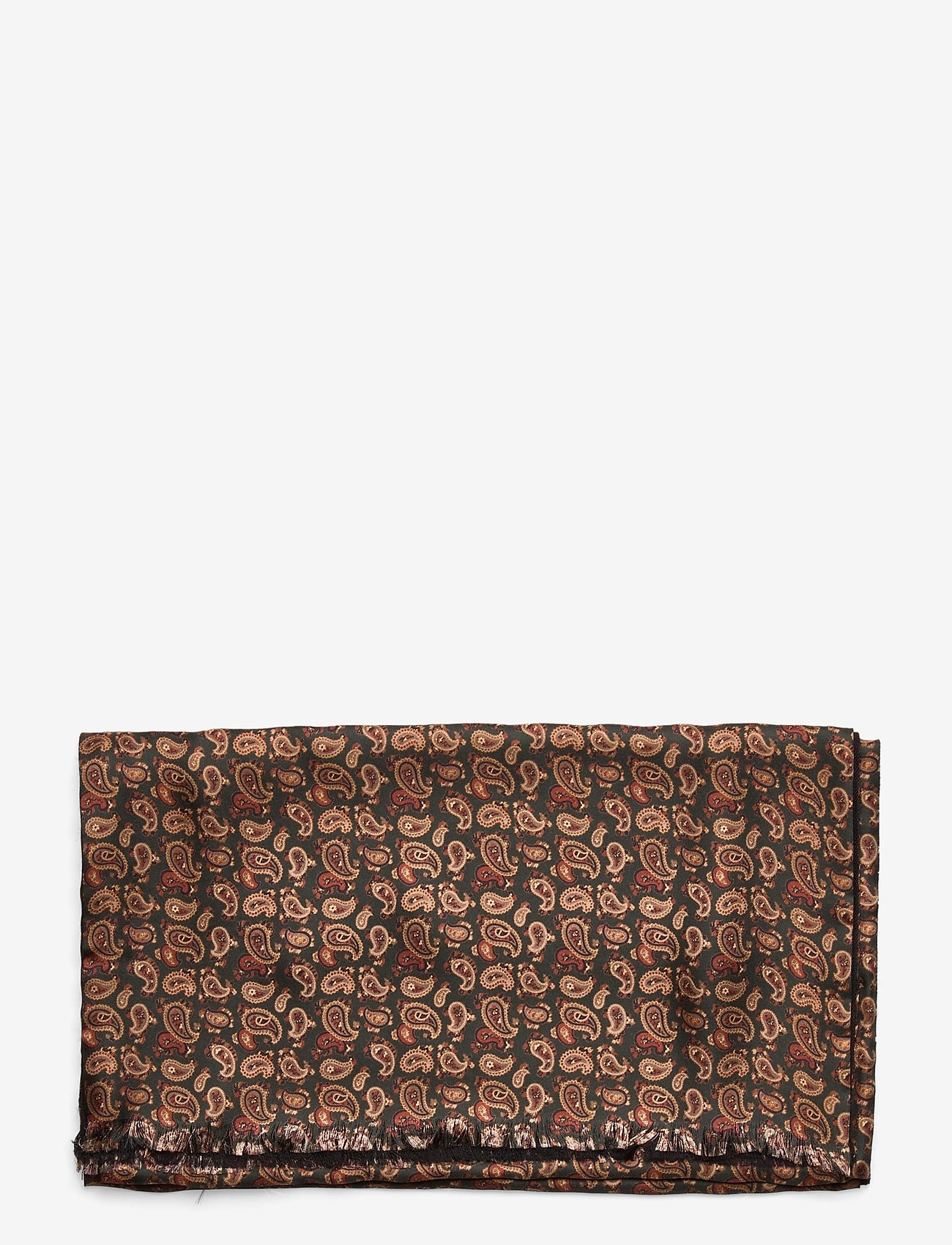 Amanda Christensen - DOUBLE FACE SCARF - green - 1