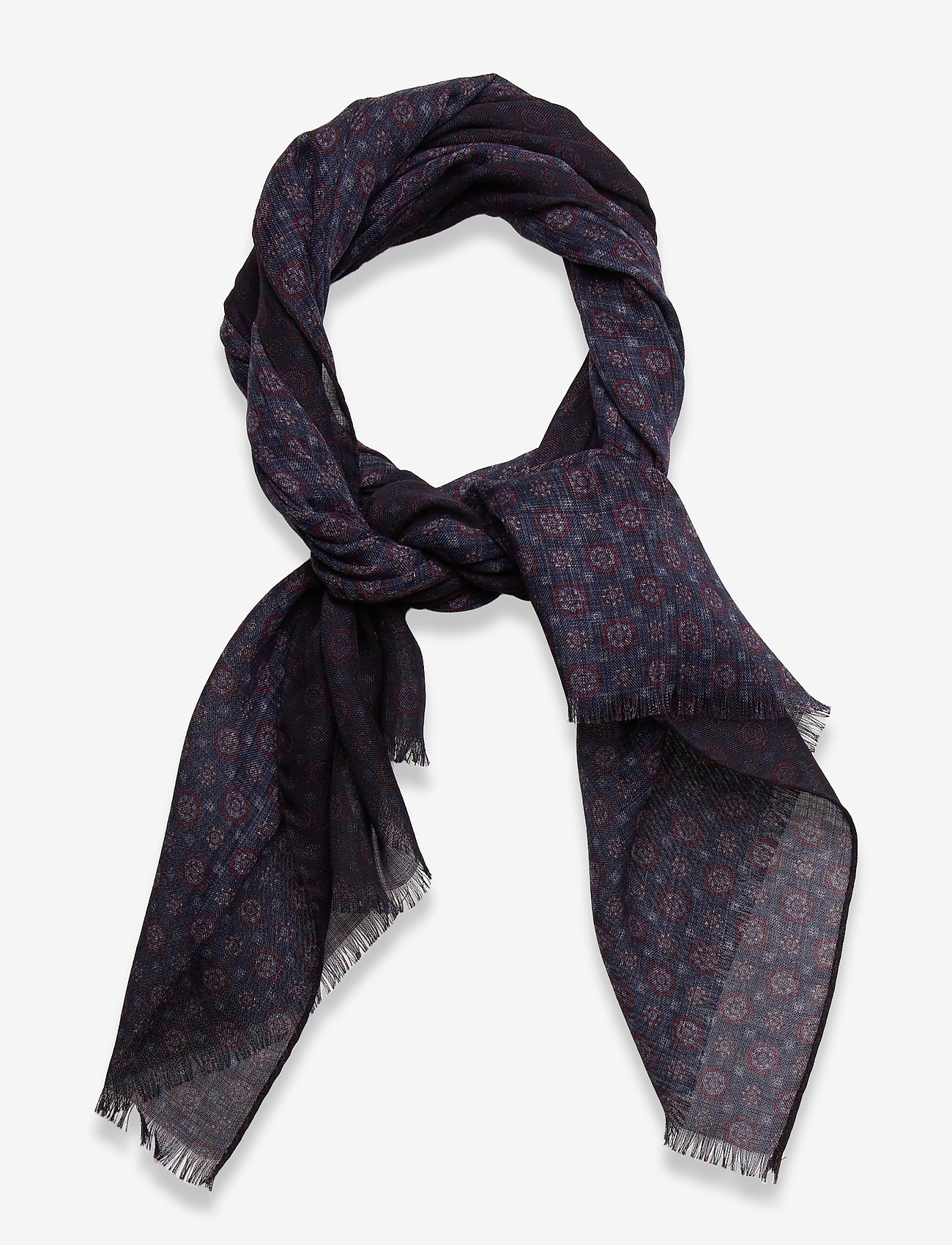 Amanda Christensen - SCARF - navy - 0