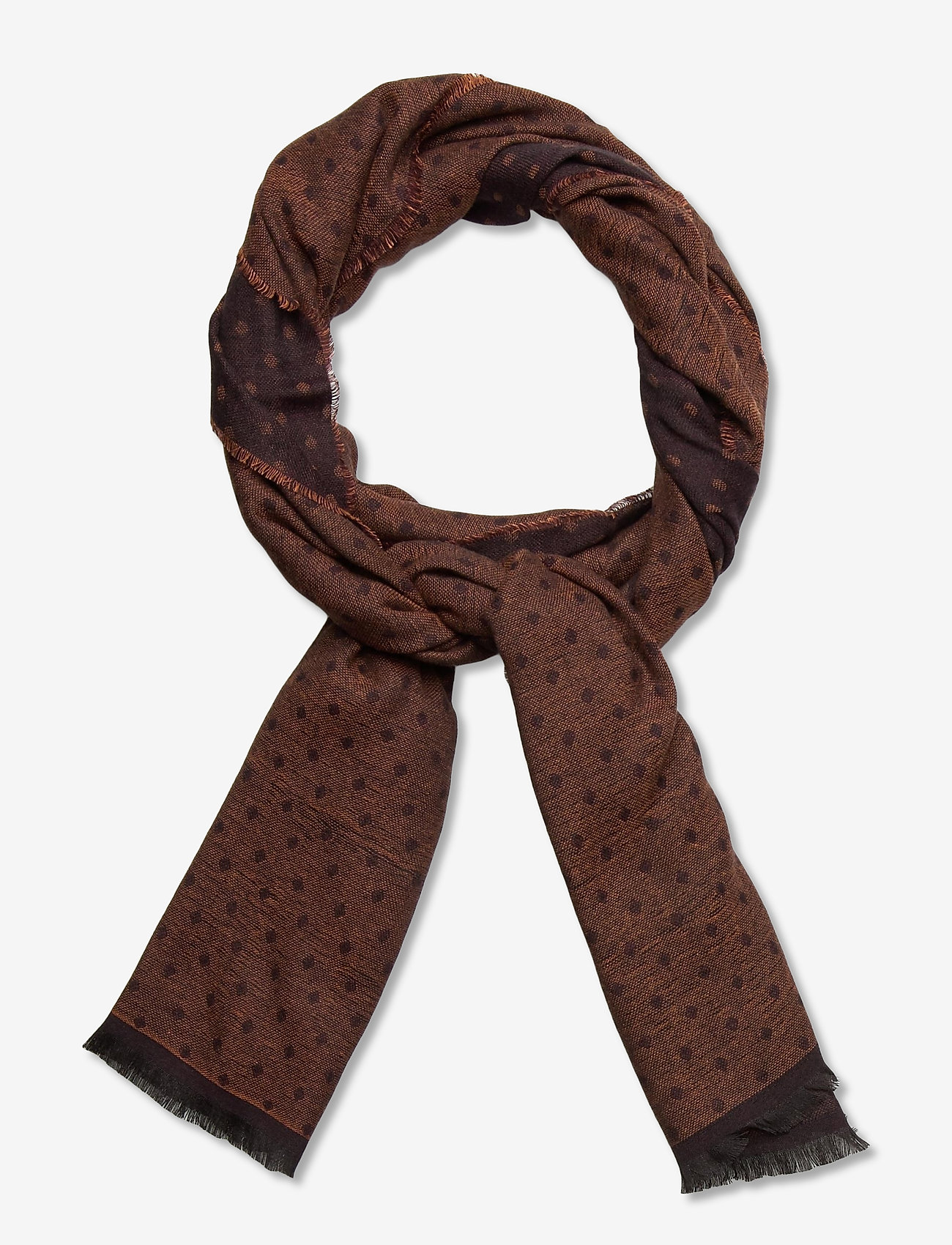 Amanda Christensen - SCARF - wine red - 0