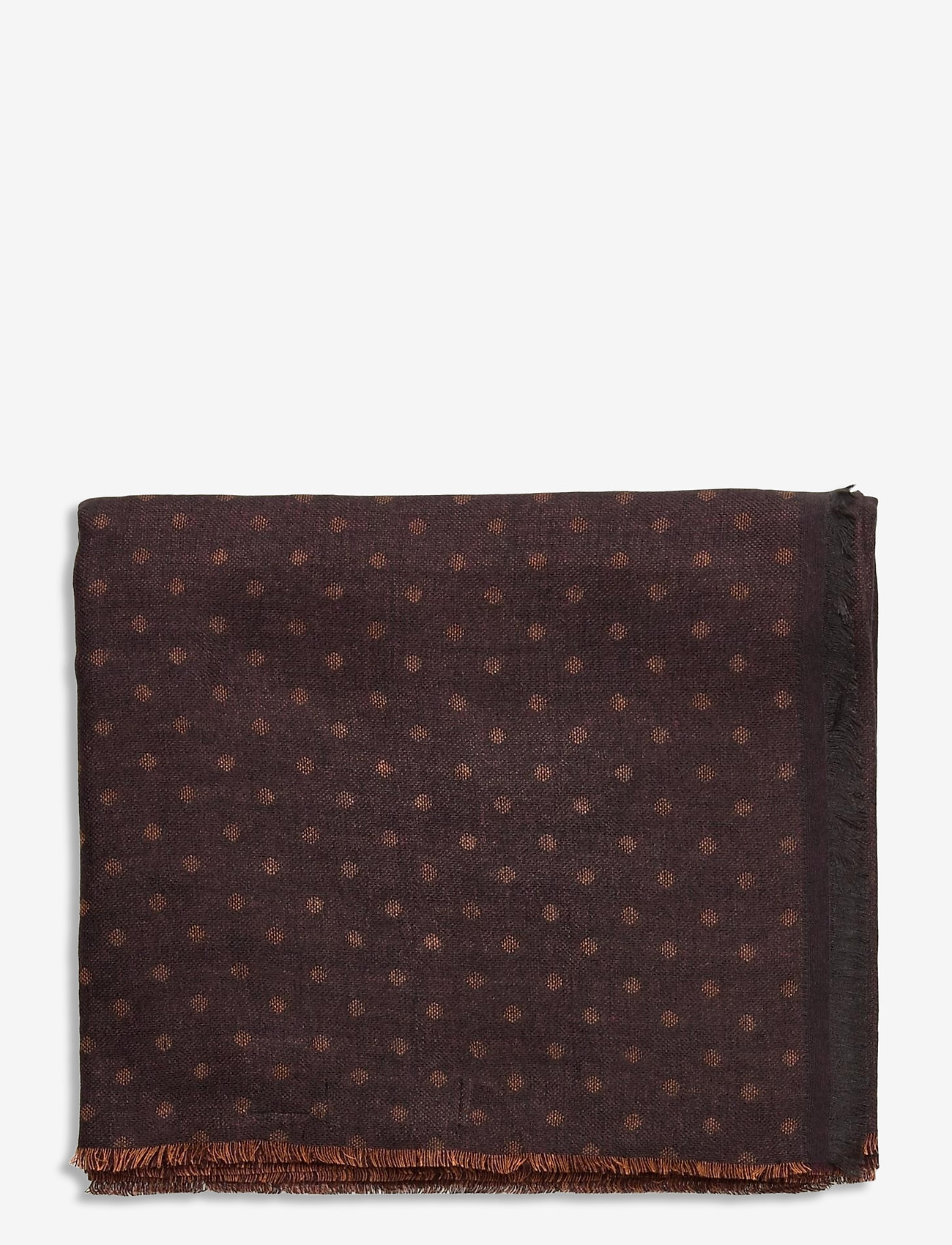 Amanda Christensen - SCARF - wine red - 1