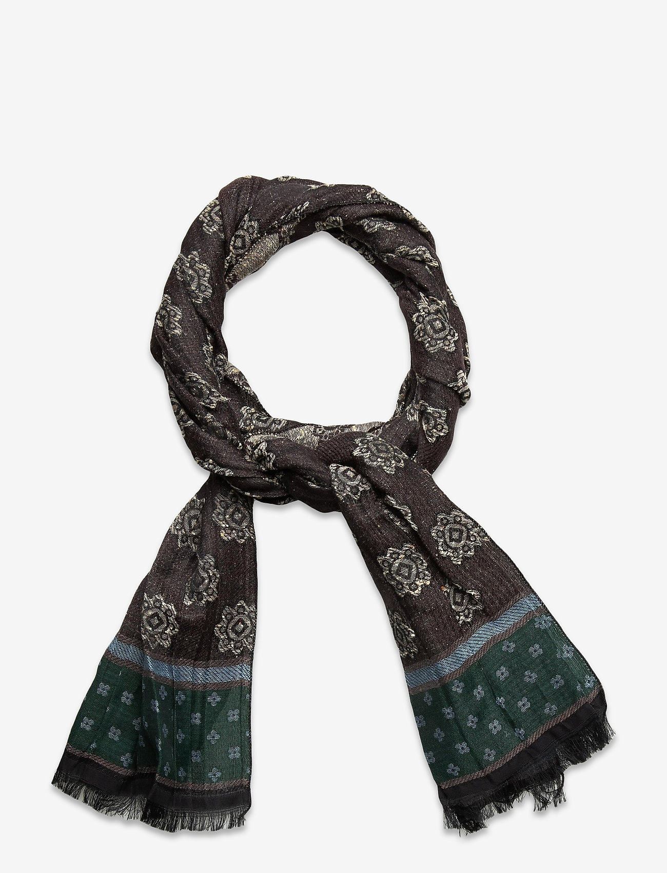 SCARF - BROWN