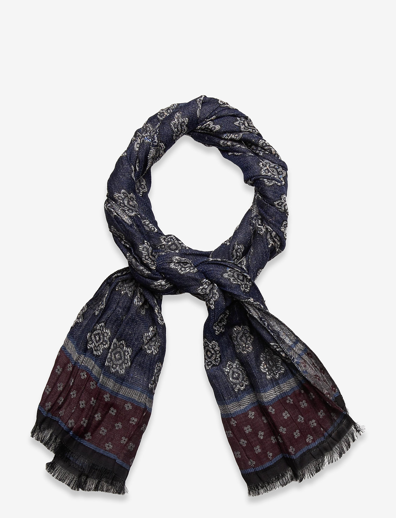 Amanda Christensen - SCARF - navy - 0