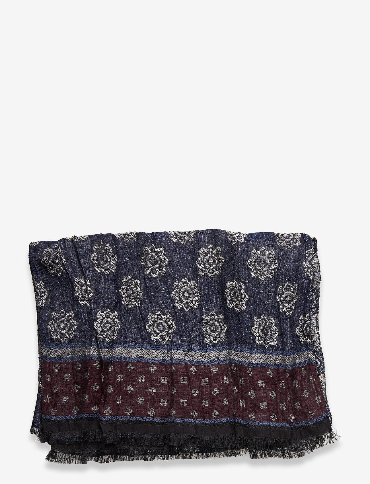 Amanda Christensen - SCARF - navy - 1