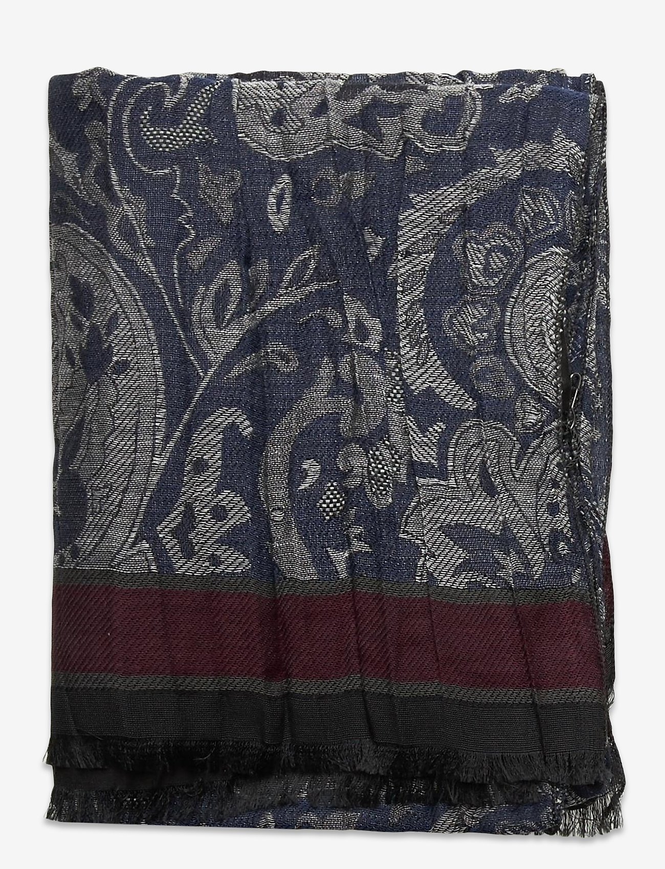 Amanda Christensen - SCARF - navy - 1