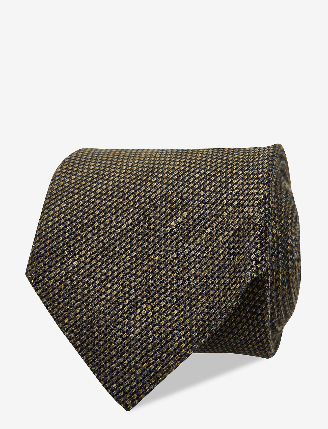 Amanda Christensen - Classic Tie - olive melange - 0