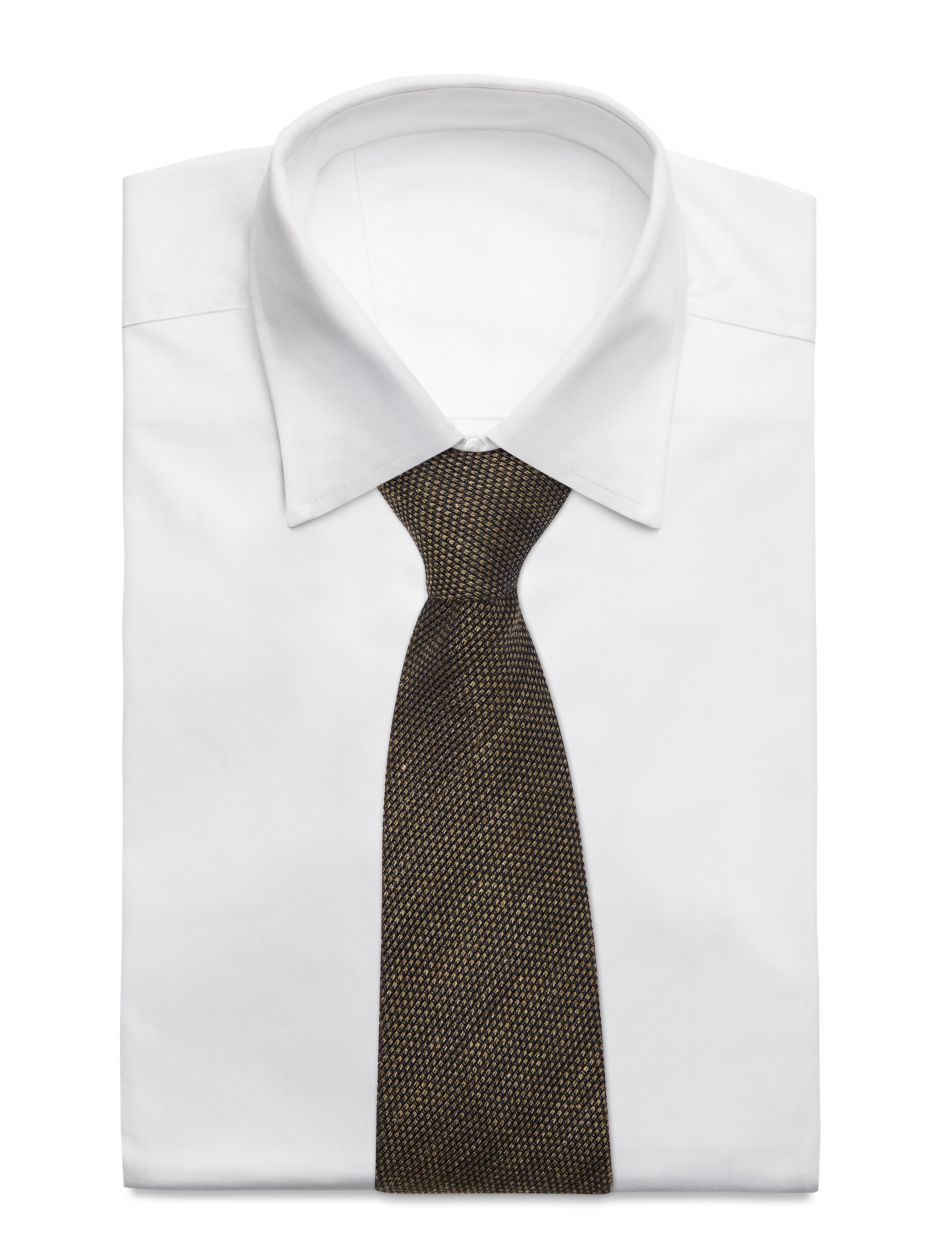 Amanda Christensen - Classic Tie - olive melange - 1