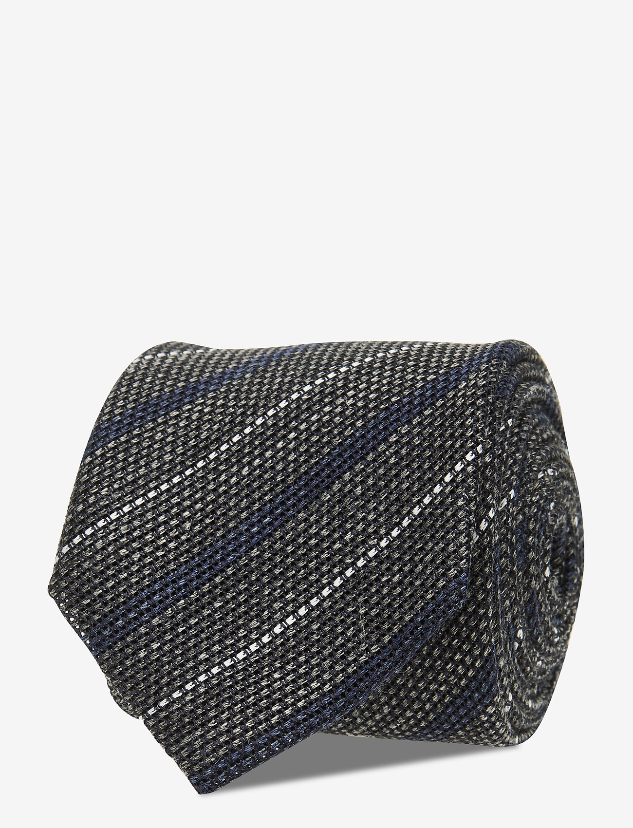 Amanda Christensen - Classic Tie - grey melange - 0