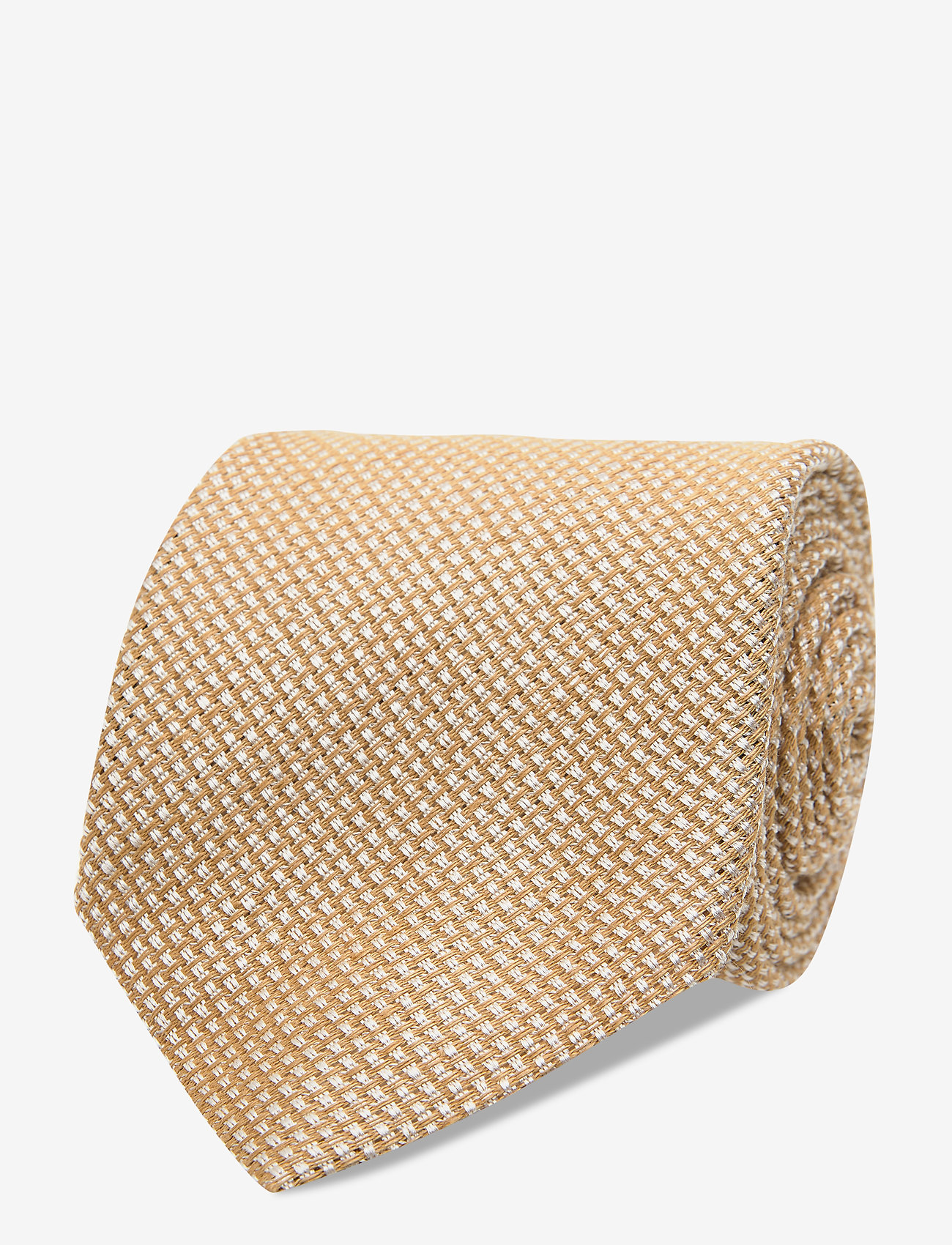 Amanda Christensen - Classic Tie - beige melange - 0