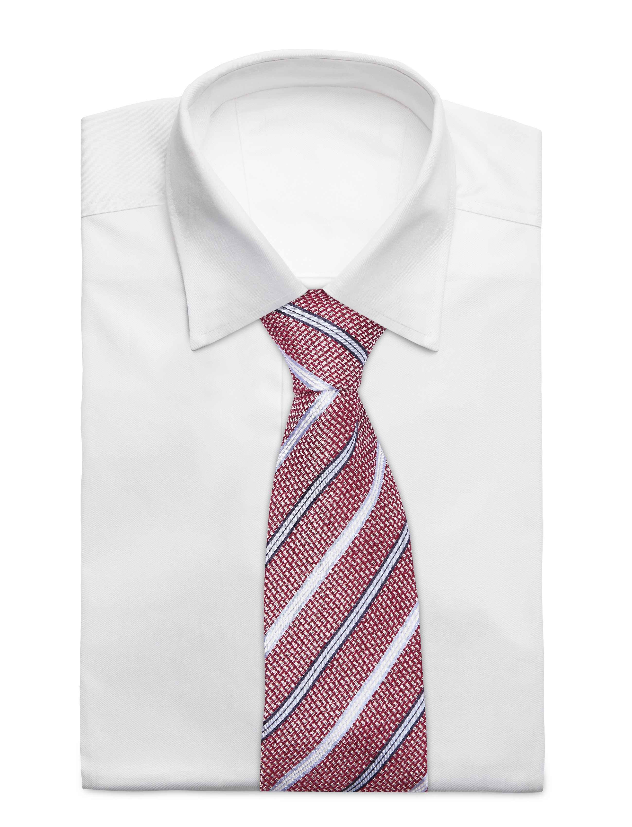 Amanda Christensen - Classic Tie - wine red - 1