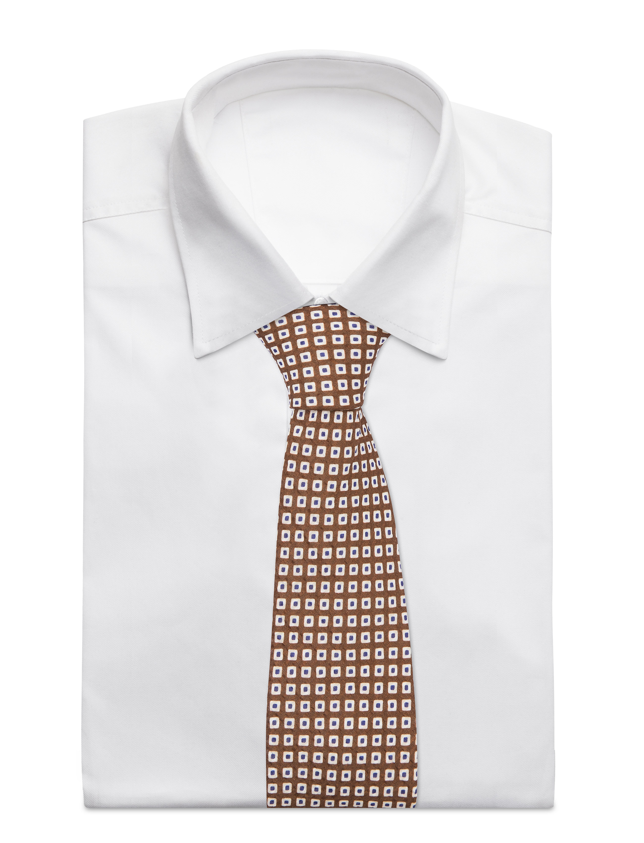 Amanda Christensen - Classic Tie - chocolate - 1
