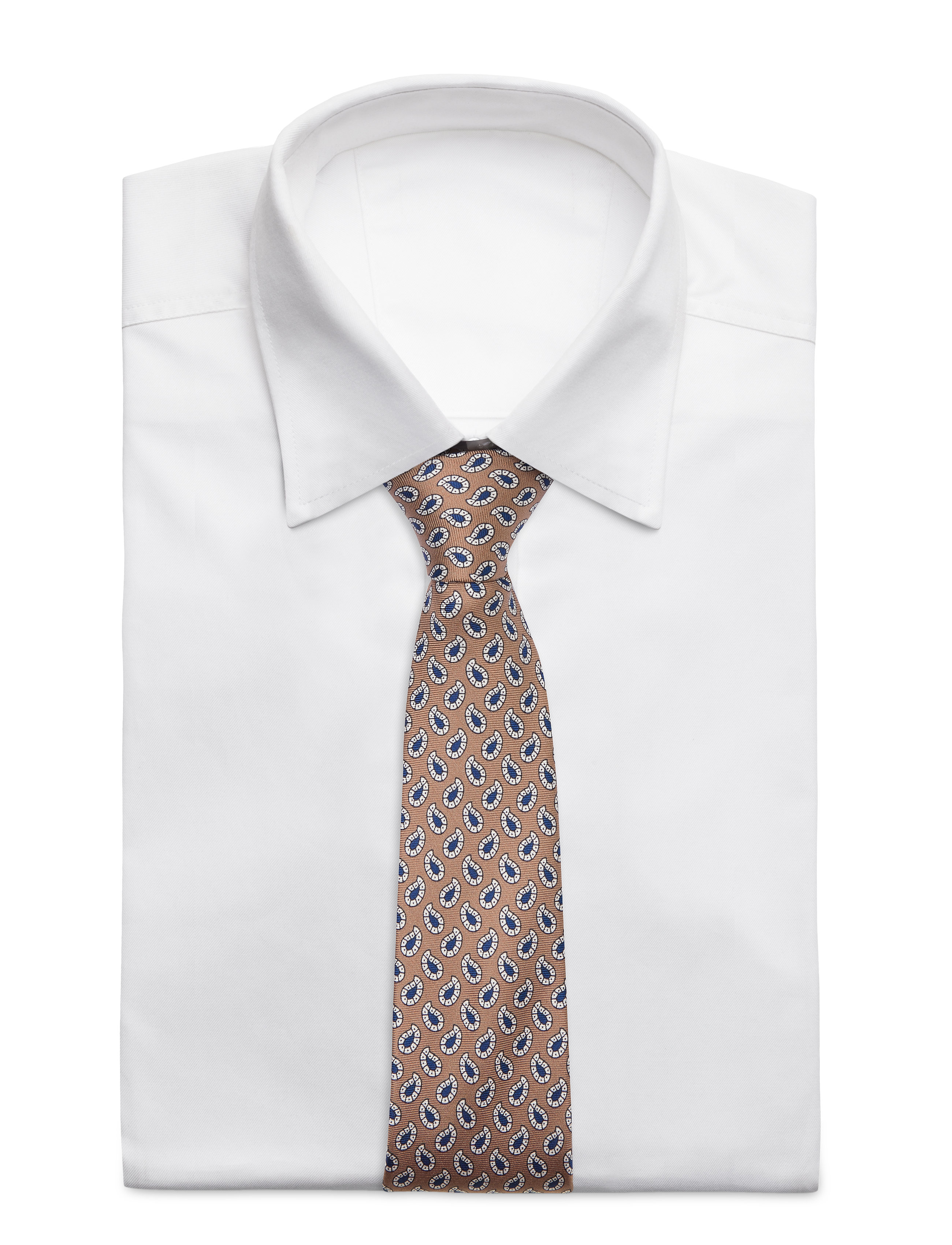 Amanda Christensen - Classic Tie - beige - 1