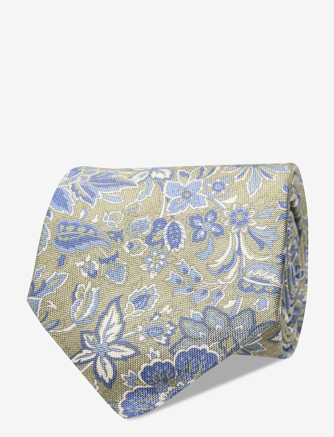 Amanda Christensen - Classic Tie - olive - 0