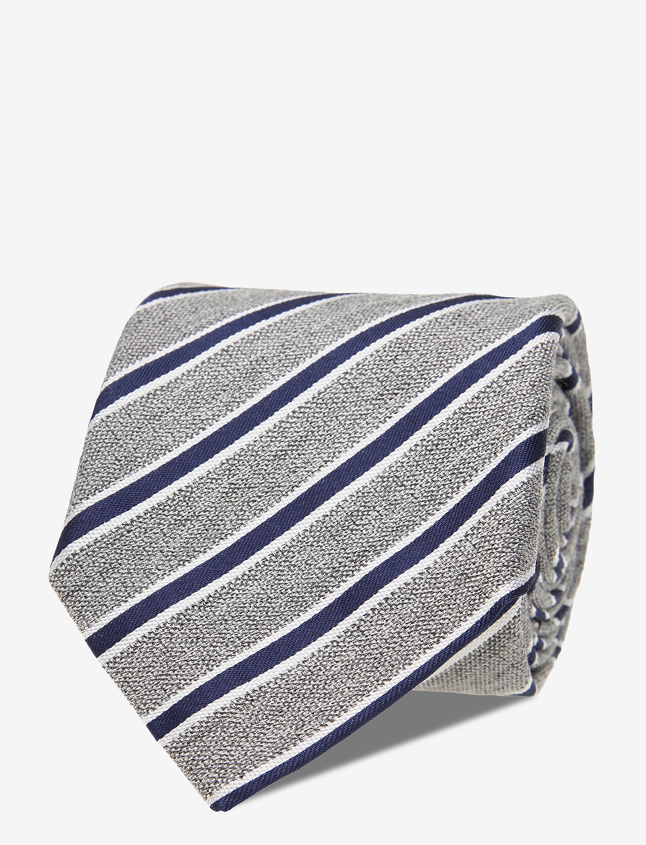 Amanda Christensen - Classic Tie - grey melange - 0