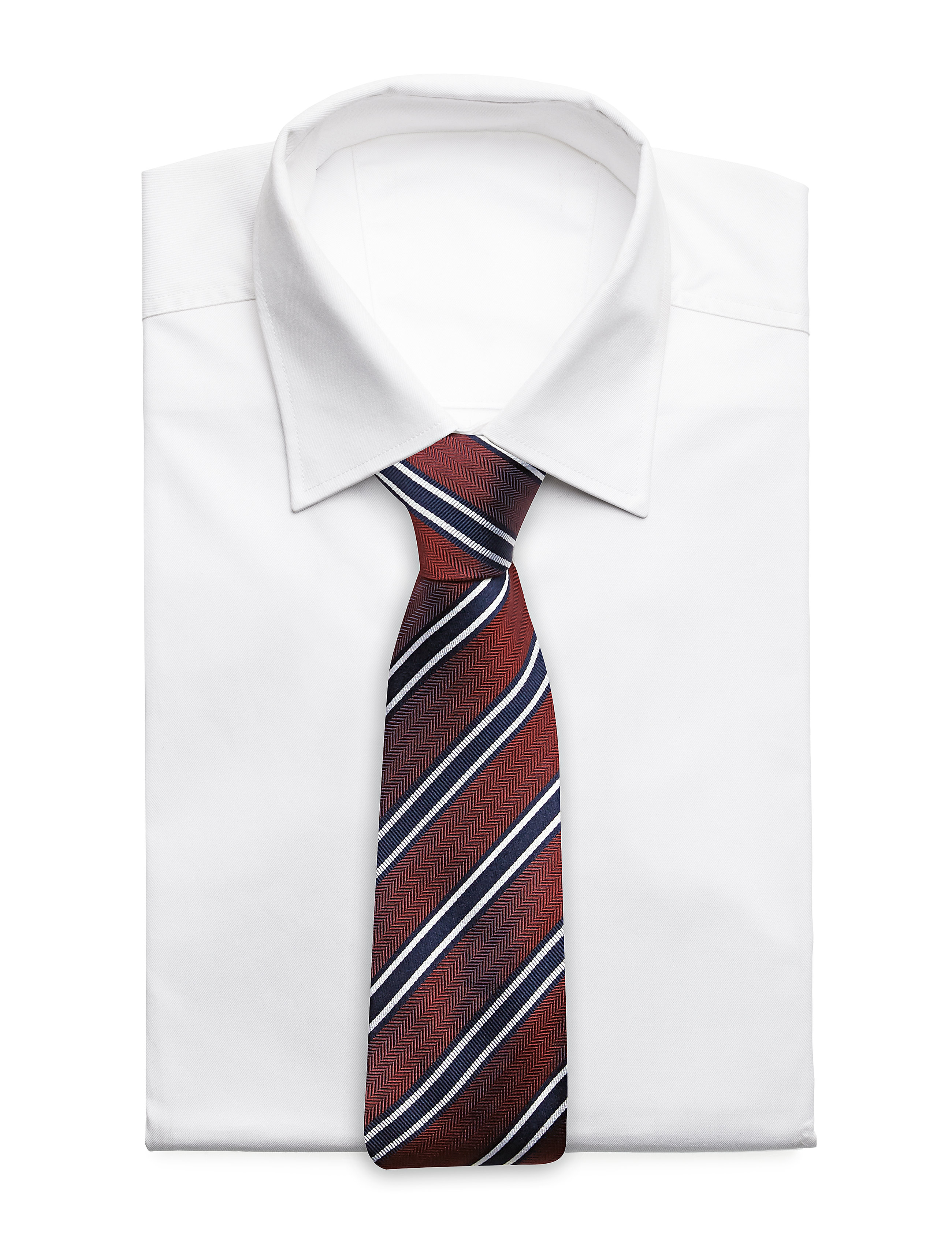 Amanda Christensen - Classic Tie - bordeaux - 1