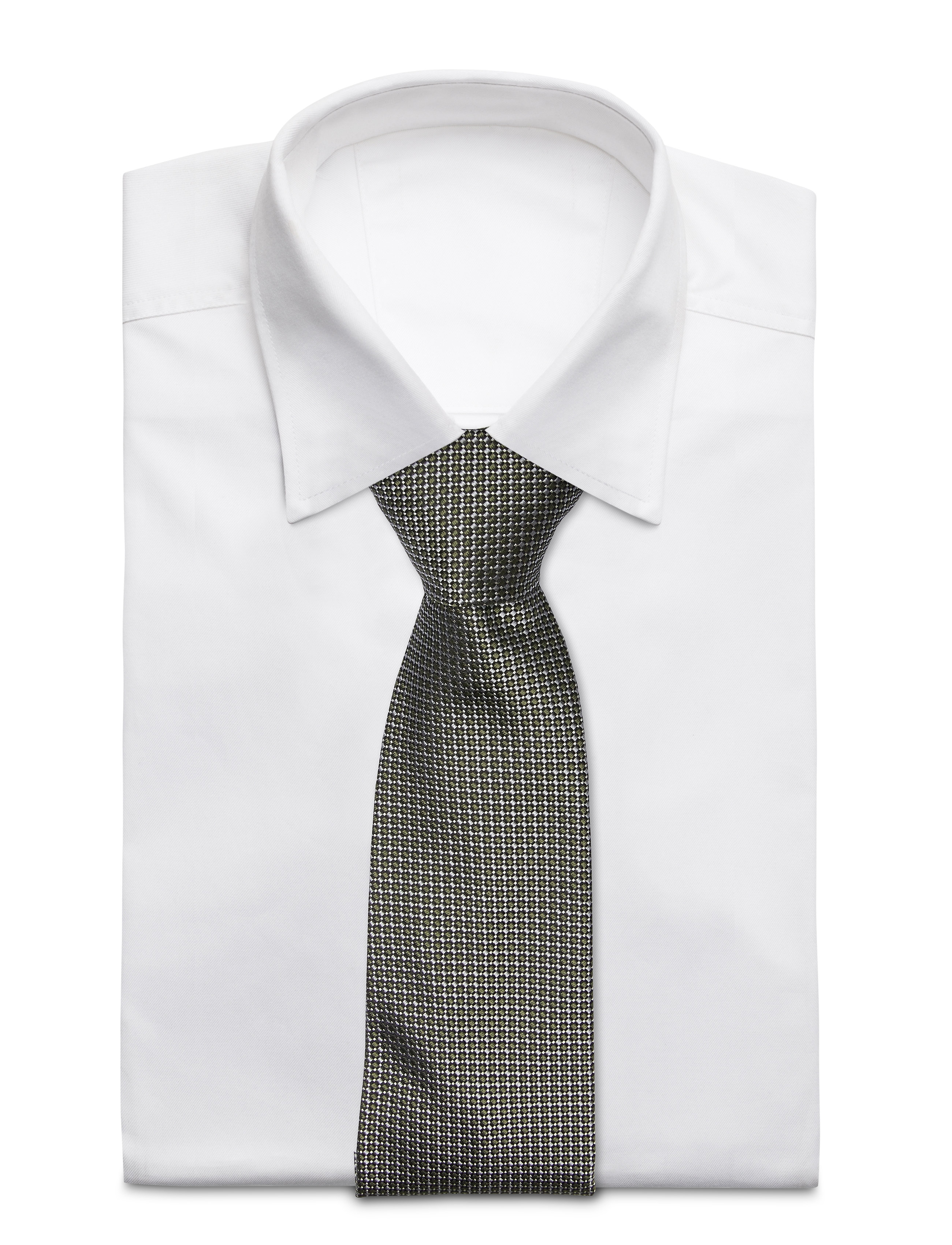 Amanda Christensen - Classic Tie - olive - 1