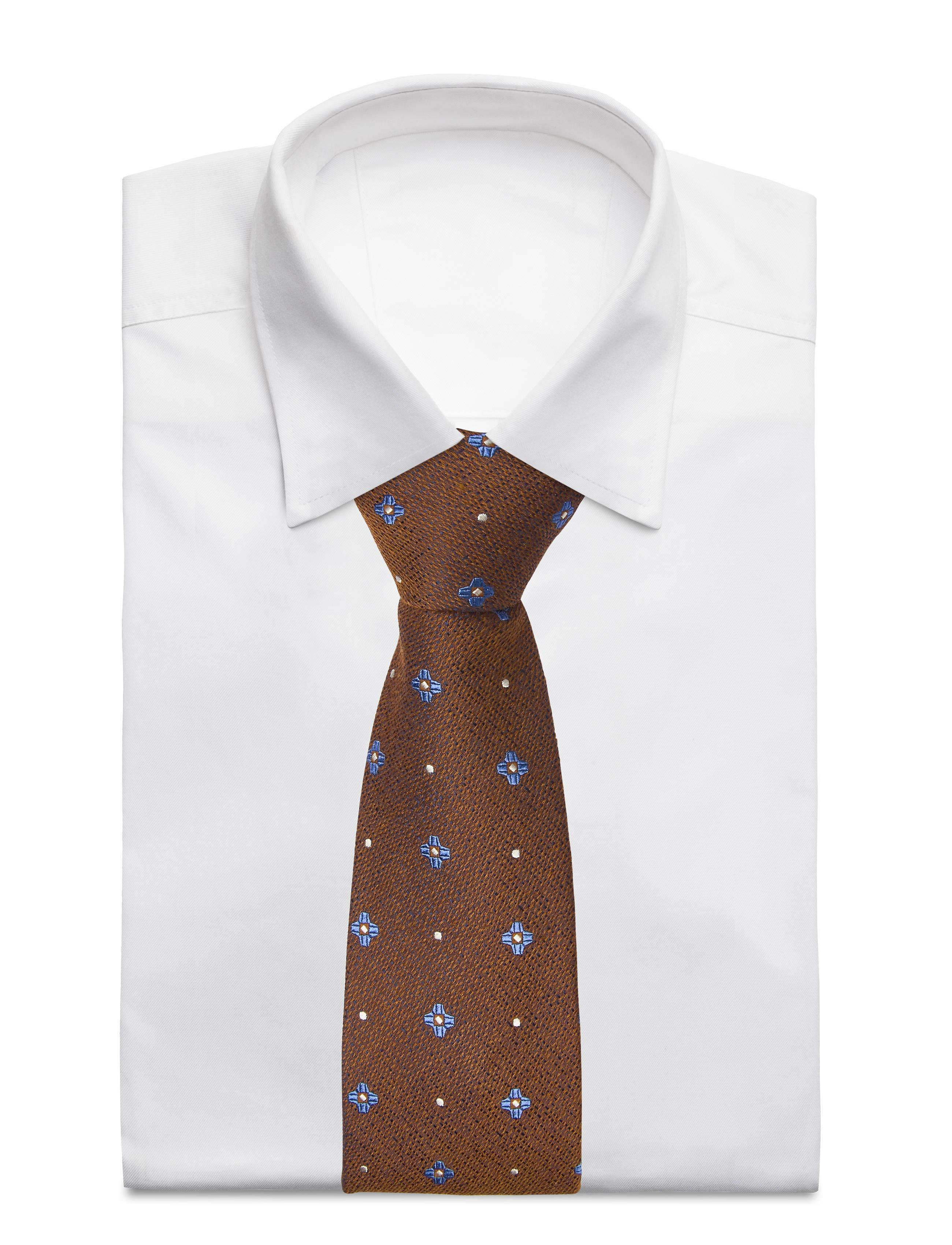 Amanda Christensen - Classic Tie - mustard - 1