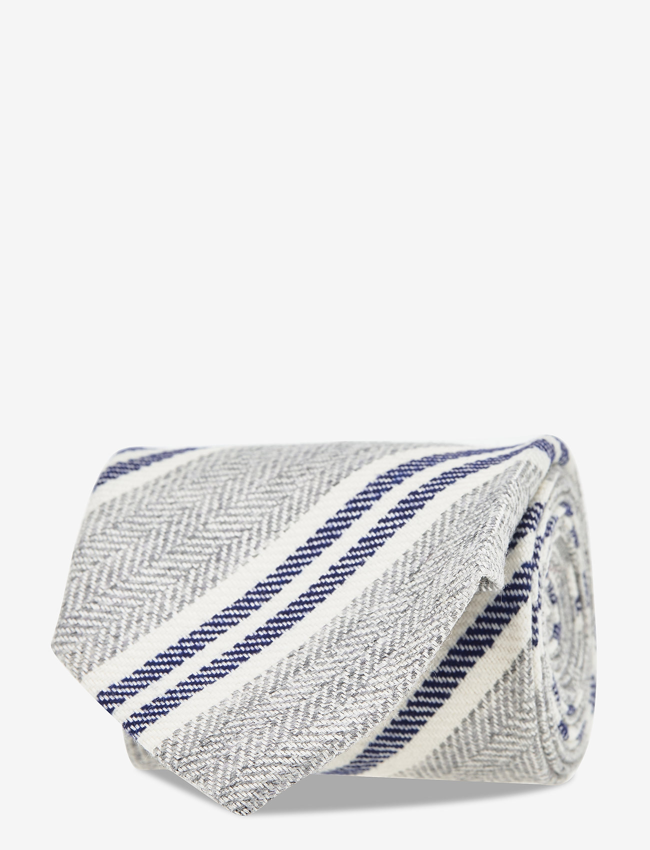 Amanda Christensen - Classic Tie - grey melange - 0