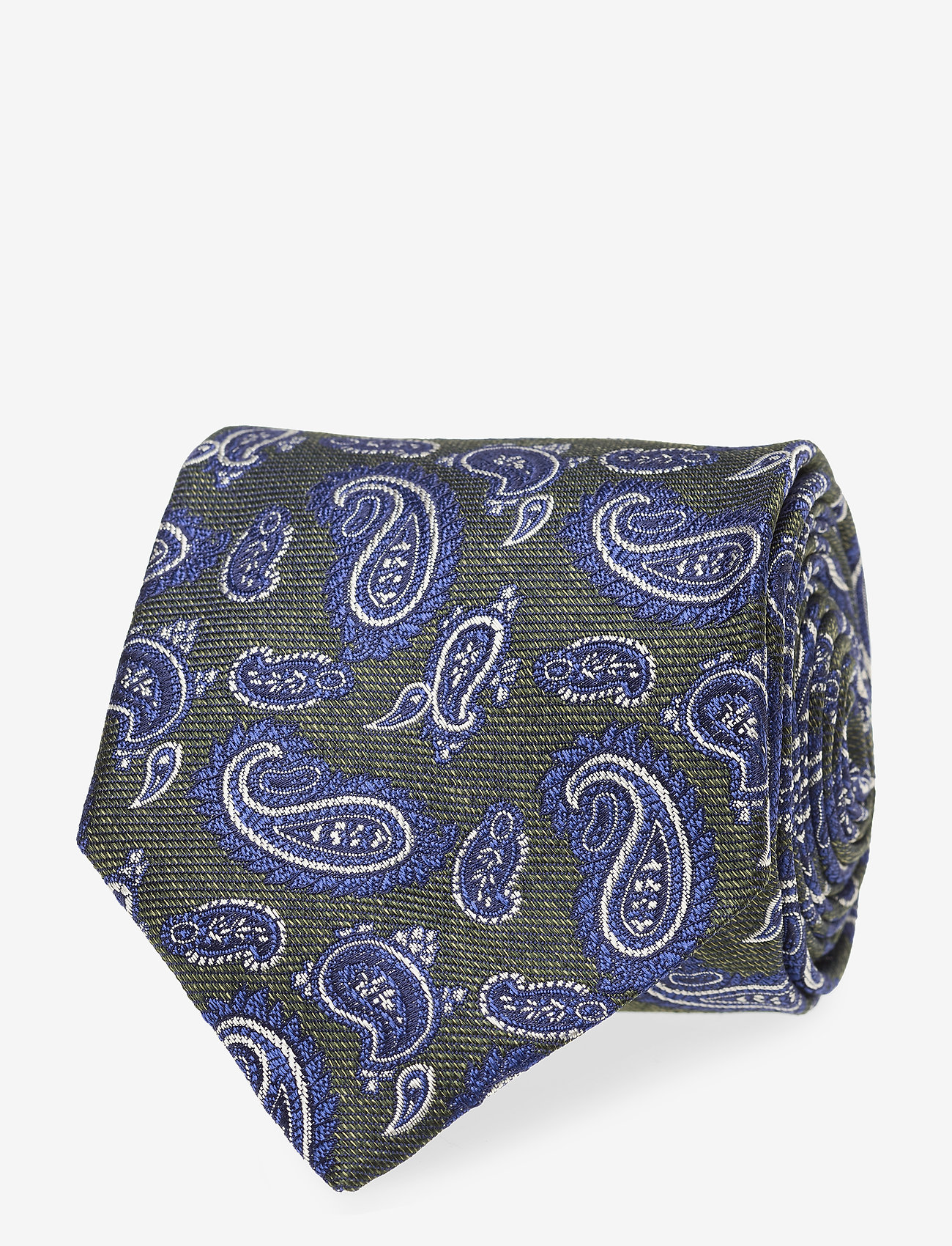 Amanda Christensen - Classic Tie - olive - 0