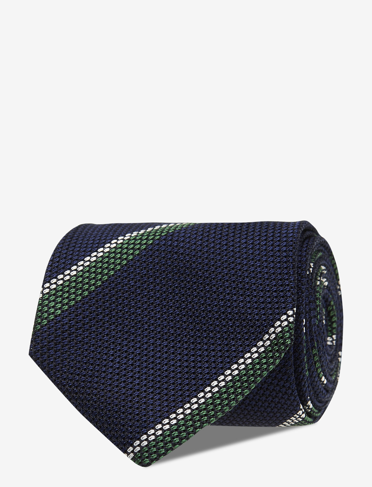 Amanda Christensen - Jacquard Half Bottle Tie - green - 0
