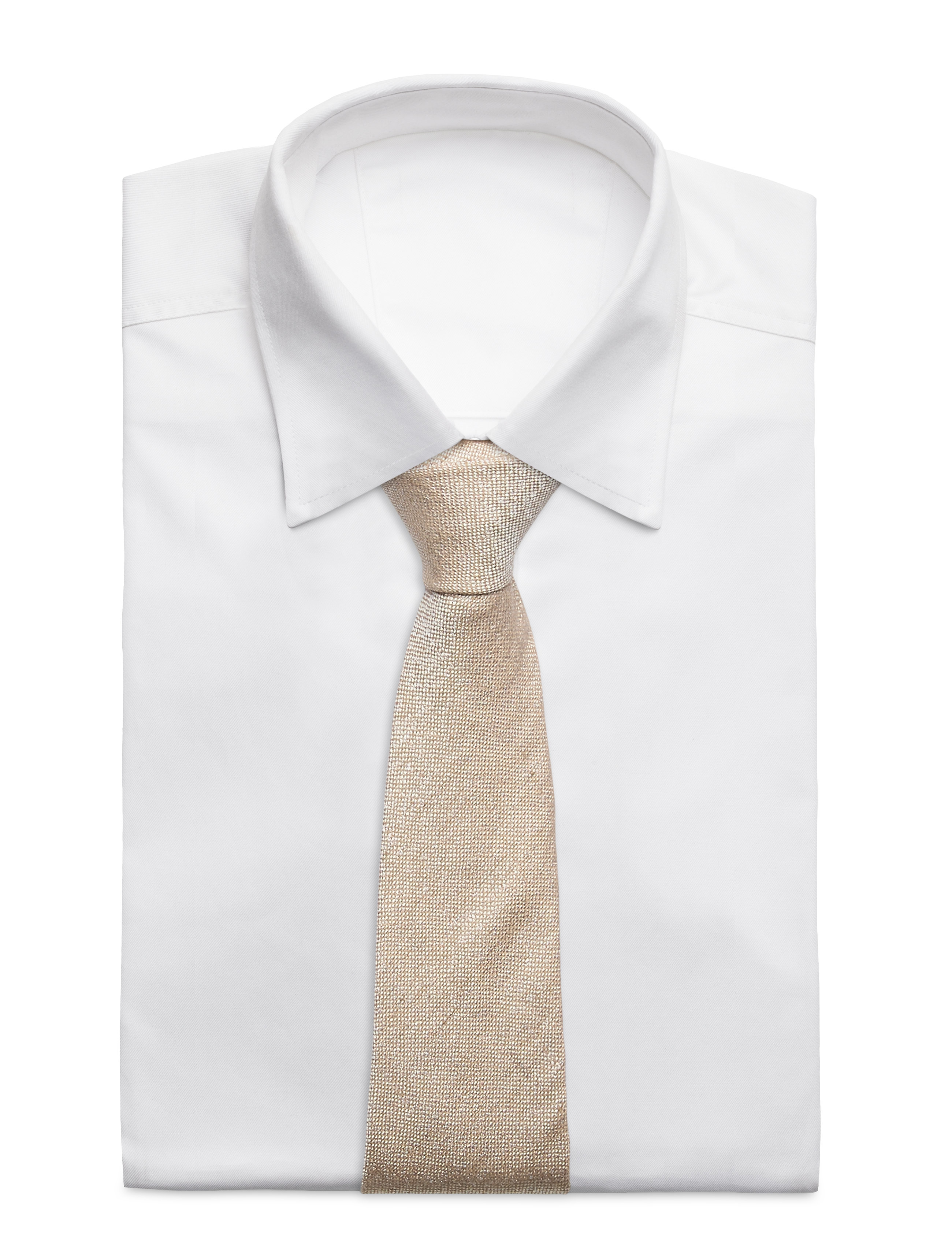 Amanda Christensen - Classic Tie - beige - 1