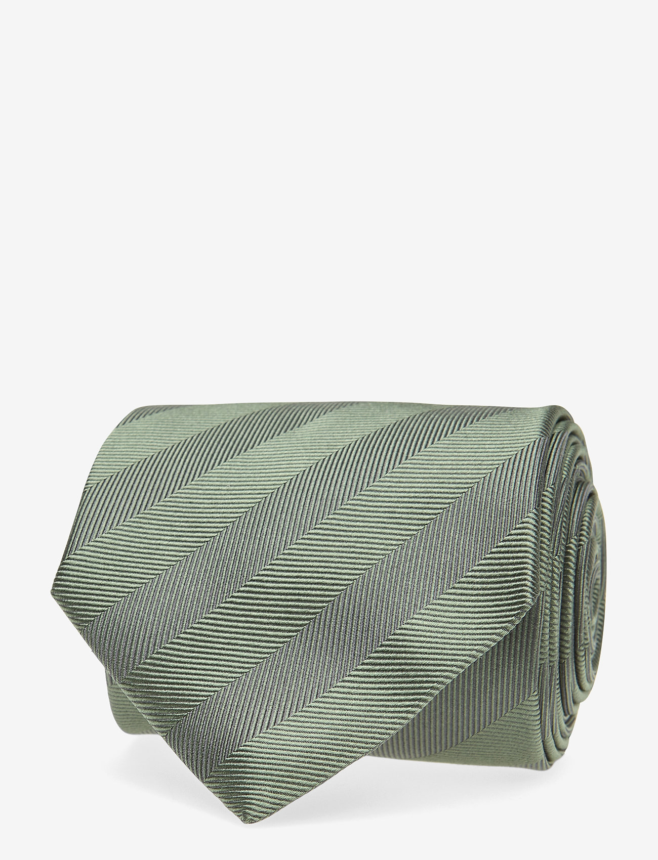 Amanda Christensen - Classic Tie - olive - 0