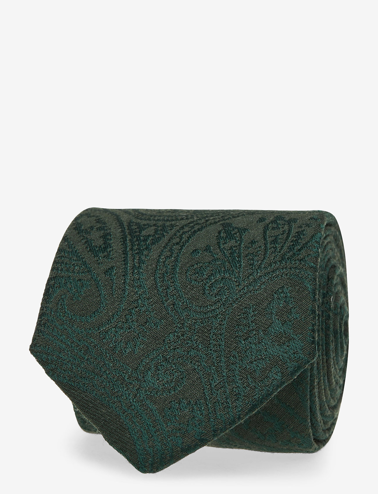 Amanda Christensen - Classic Tie - dark green - 0