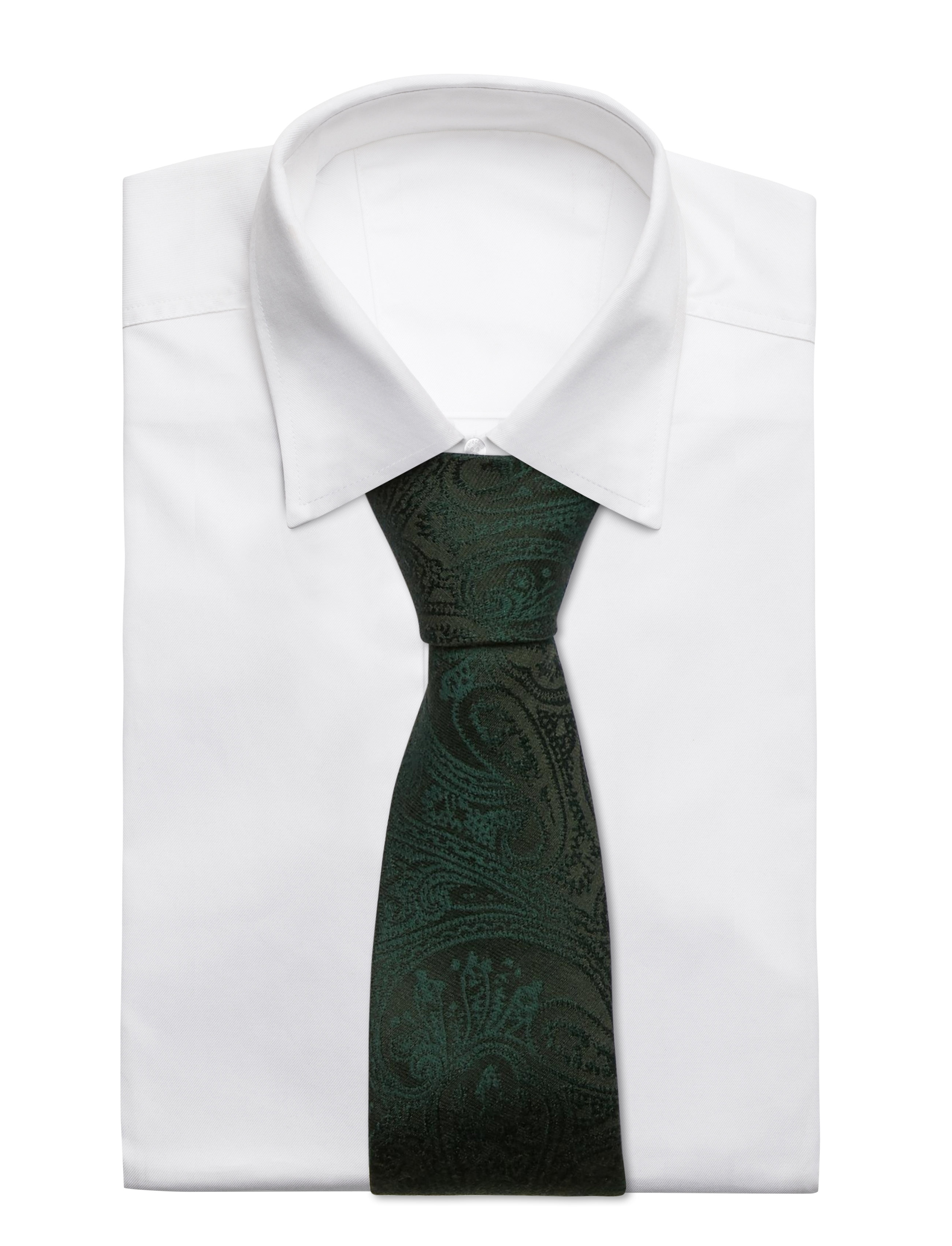 Amanda Christensen - Classic Tie - dark green - 1