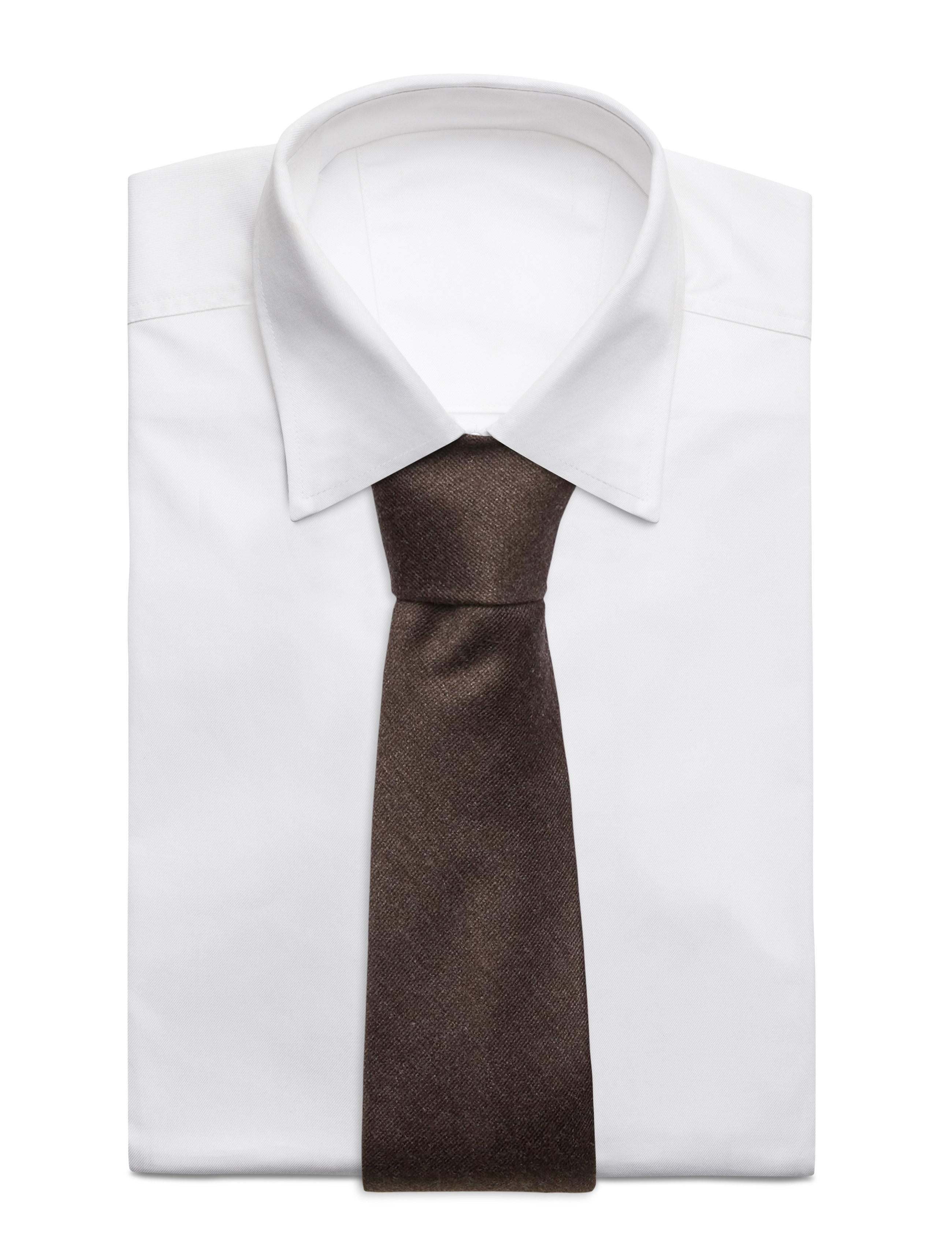 Amanda Christensen - Classic Tie - brown - 1