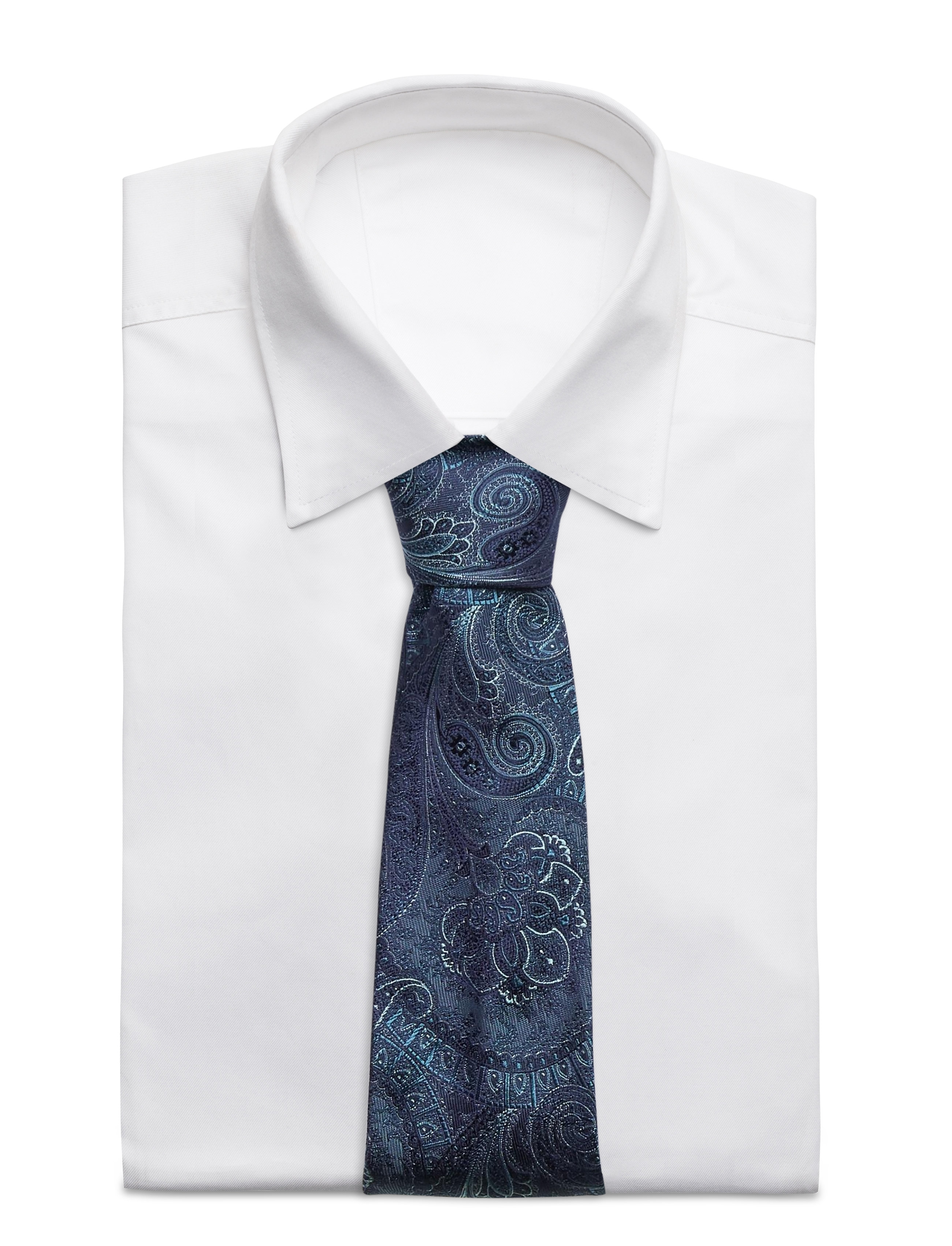 Amanda Christensen - Classic Tie - aqua blue - 1