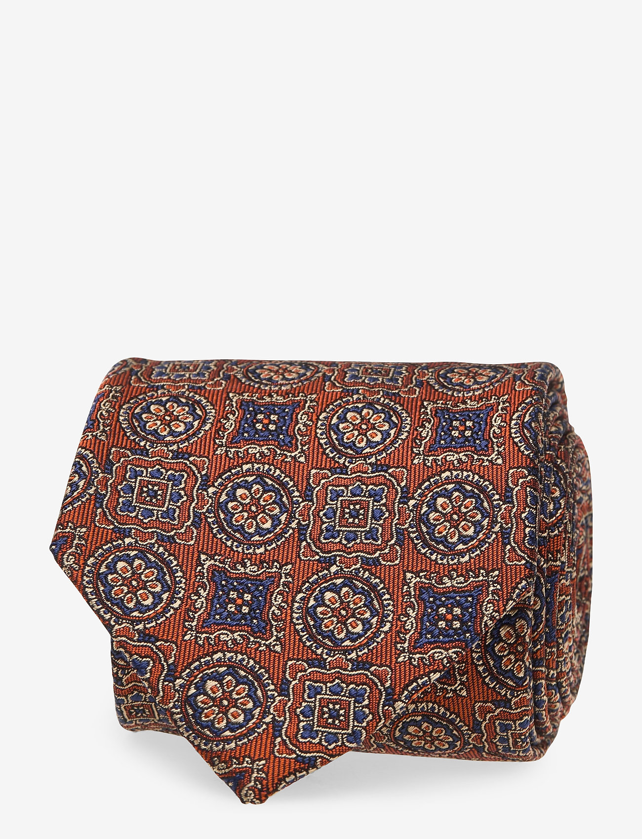 Amanda Christensen - Classic Tie - orange - 0