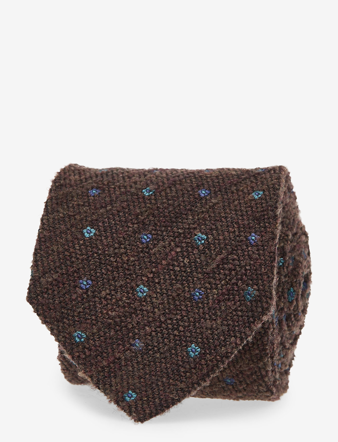 Amanda Christensen - Classic Tie - brown - 0