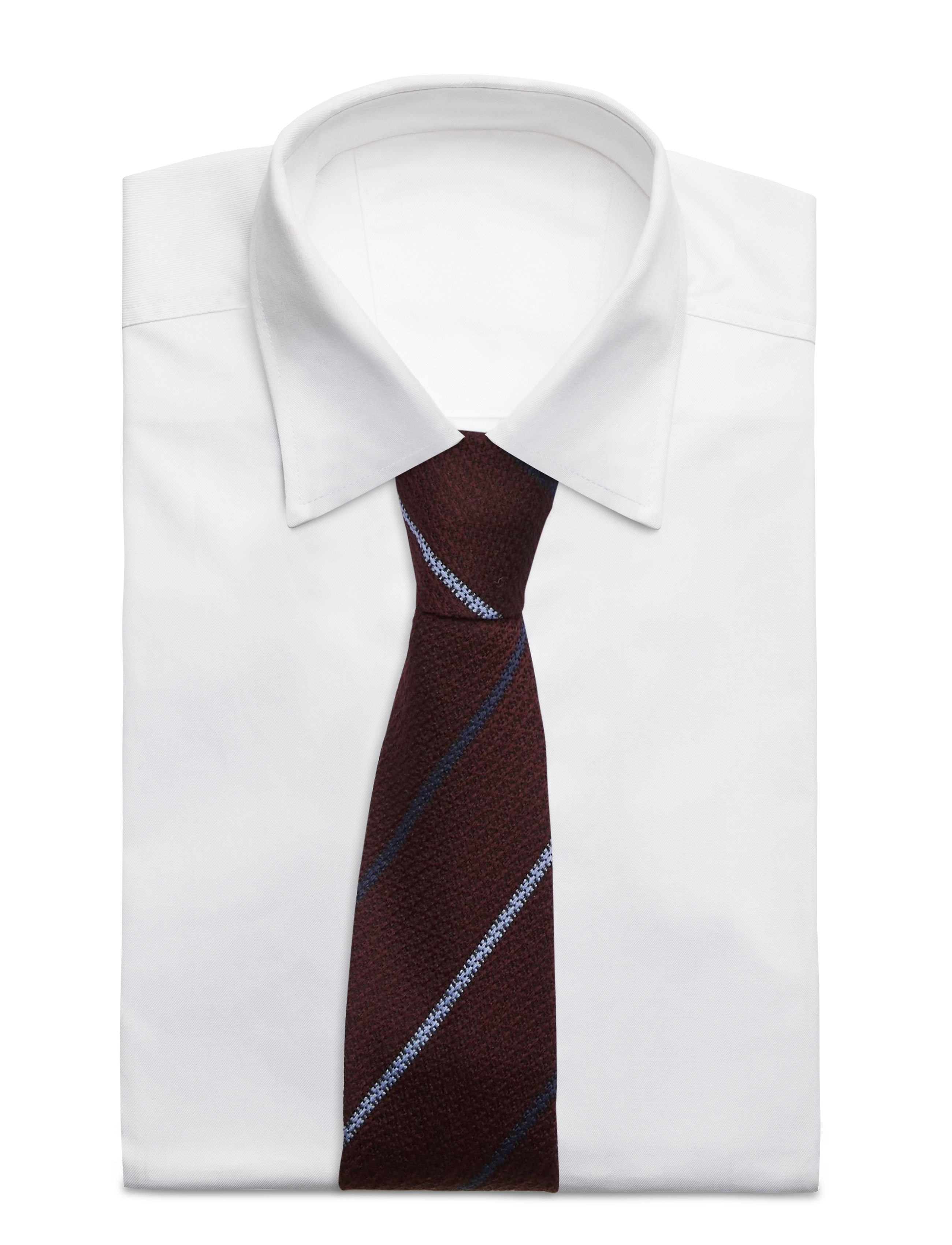 Amanda Christensen - Classic Tie - bordeaux - 1