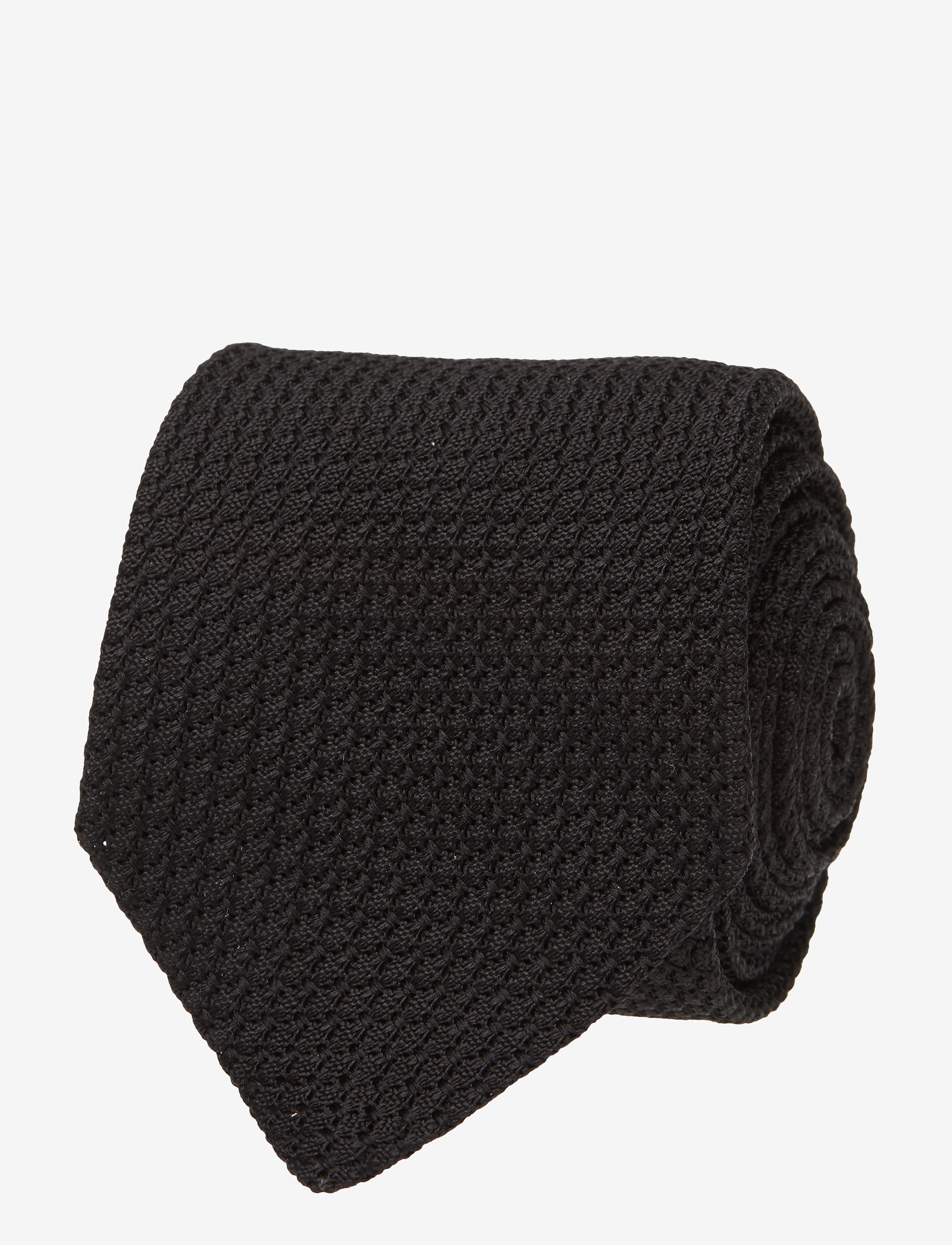 Amanda Christensen Classic Tie, One Size, Black, Tilbehør > Slips, Herre