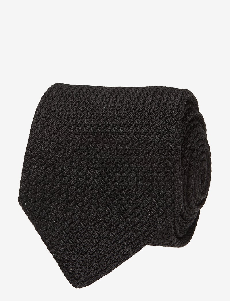 Amanda Christensen - Classic Tie - slips - black - 0