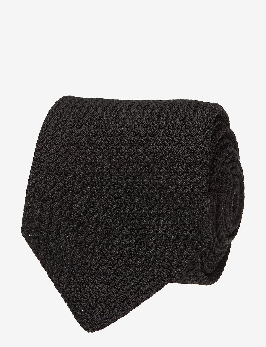 Amanda Christensen - Classic Tie - ties - black - 0
