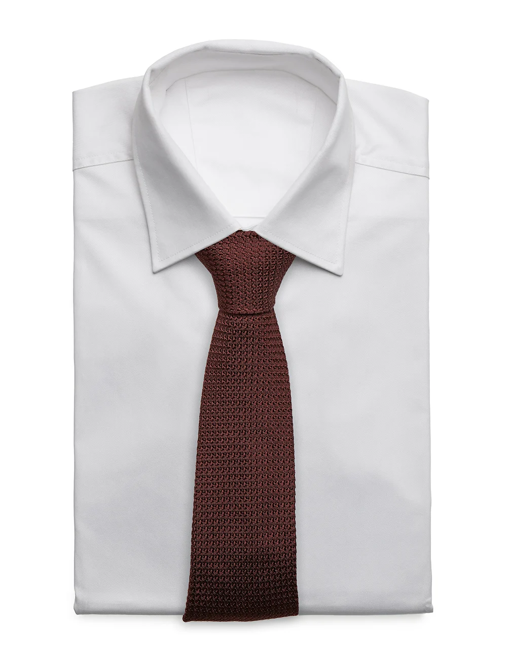 Amanda Christensen - Classic Tie - ties - bordeaux - 1