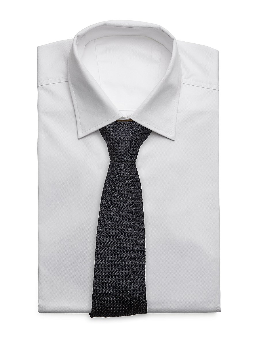 Amanda Christensen - Classic Tie - slips - navy - 1