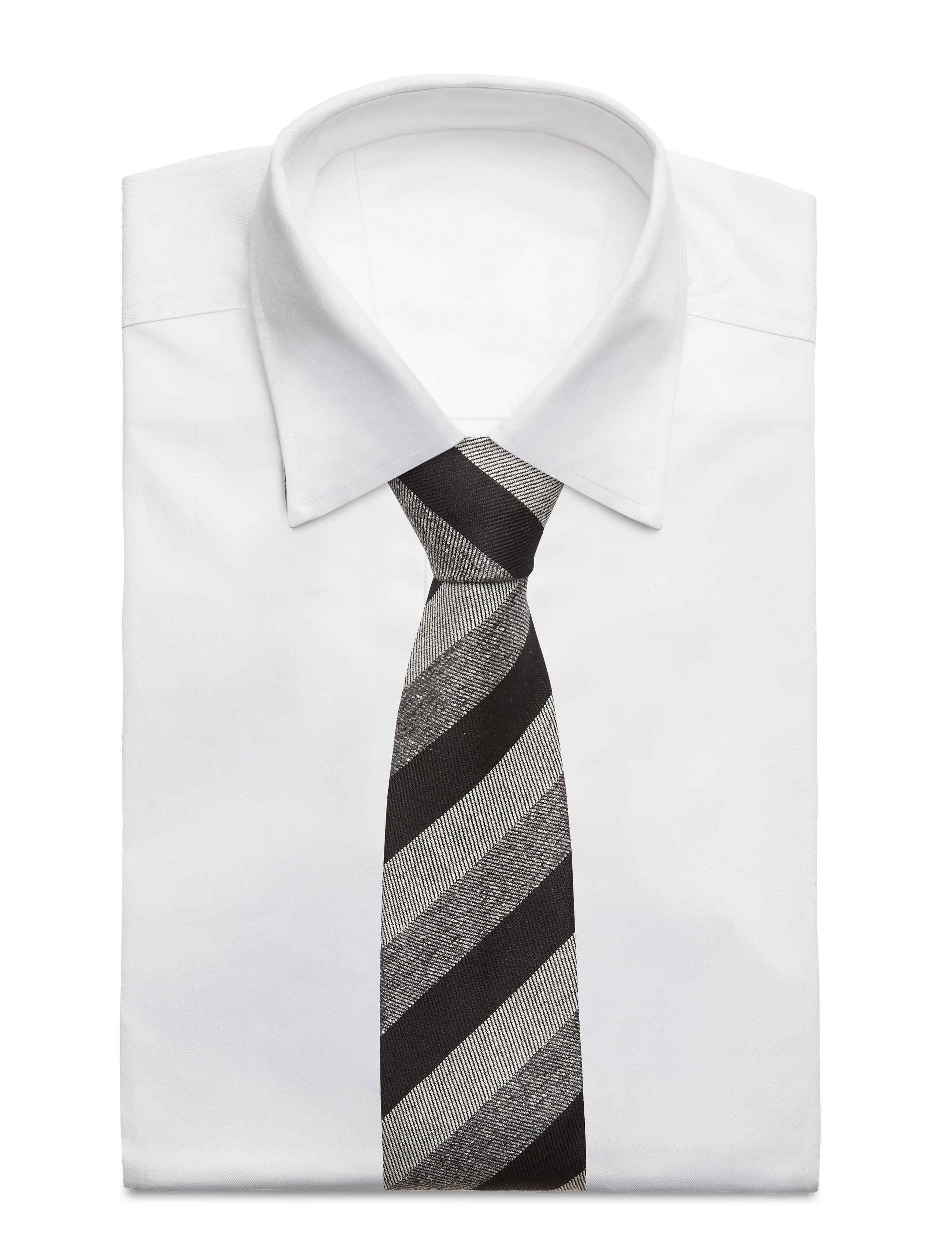 Amanda Christensen - Classic Tie - grey - 1