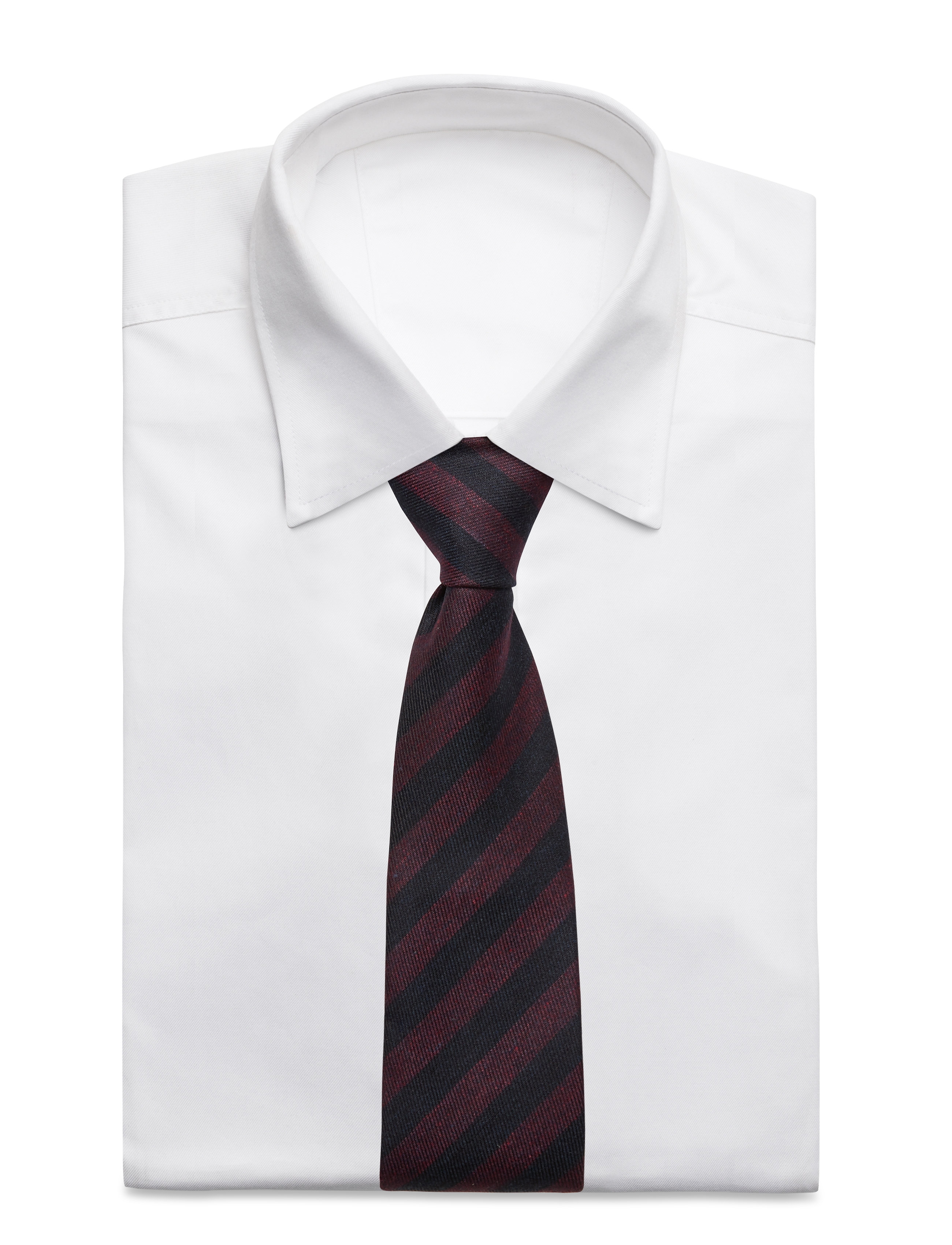 Amanda Christensen - Classic Tie - wine red - 1