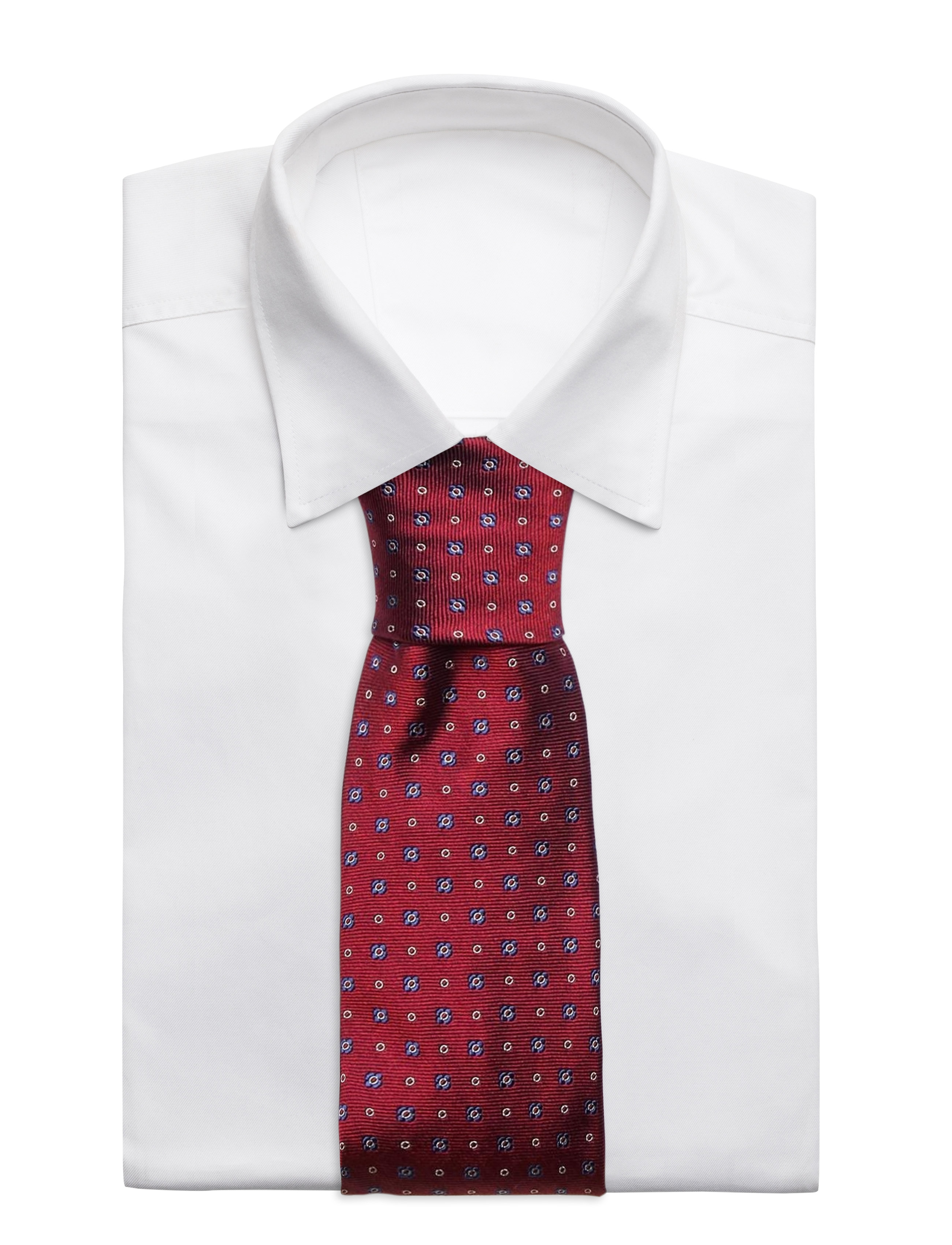 Amanda Christensen - Classic Tie - red - 1